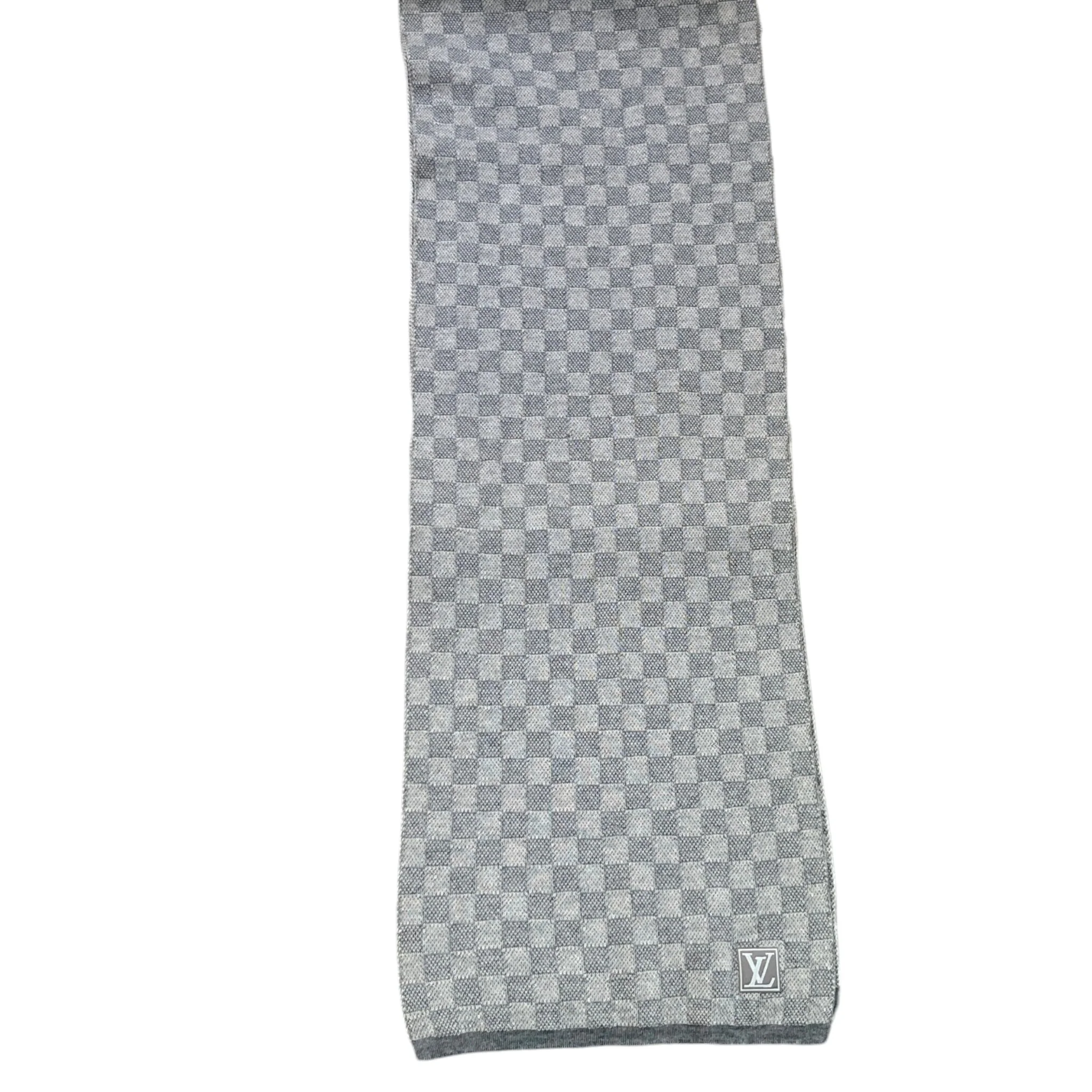 Men's Néo Petit Damier Scarf Grey