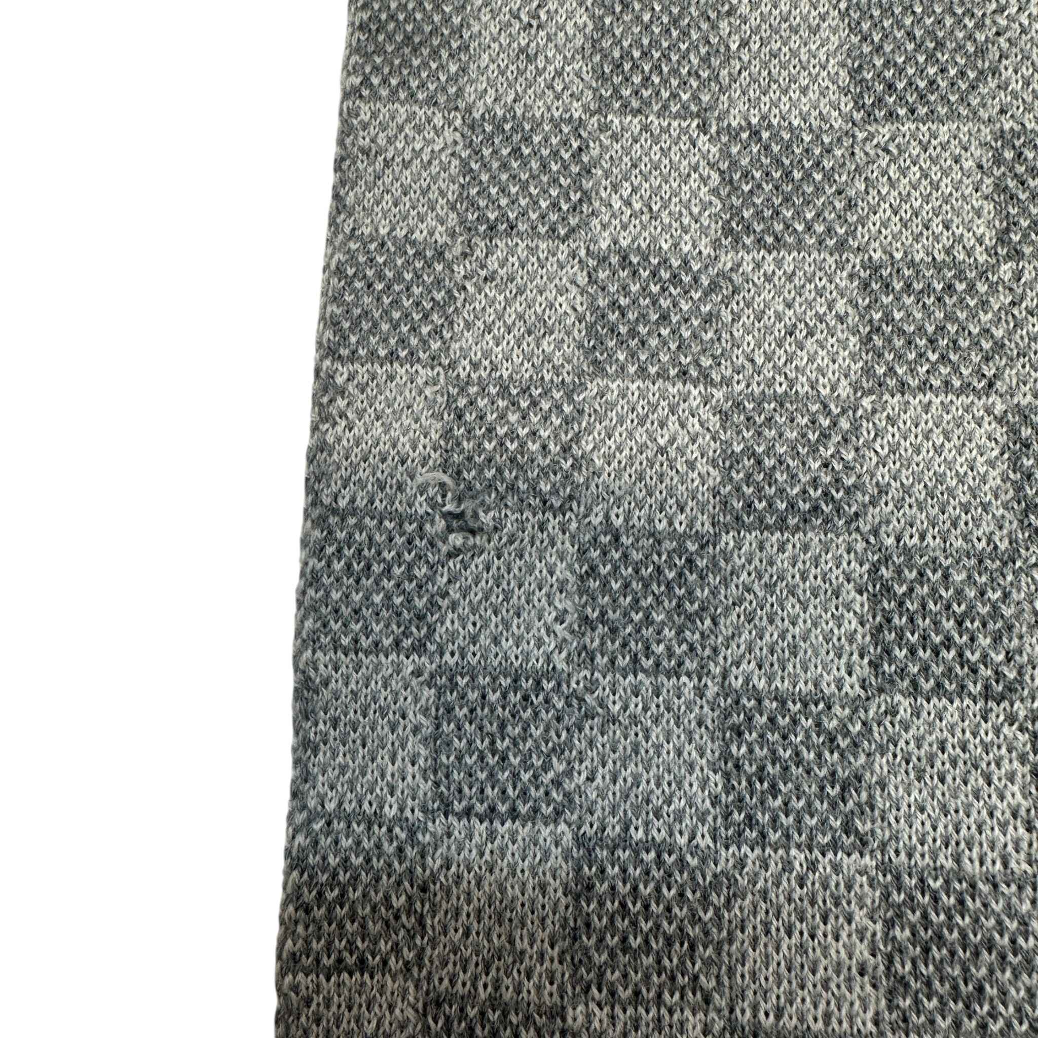 Men's Néo Petit Damier Scarf Grey - Image 7
