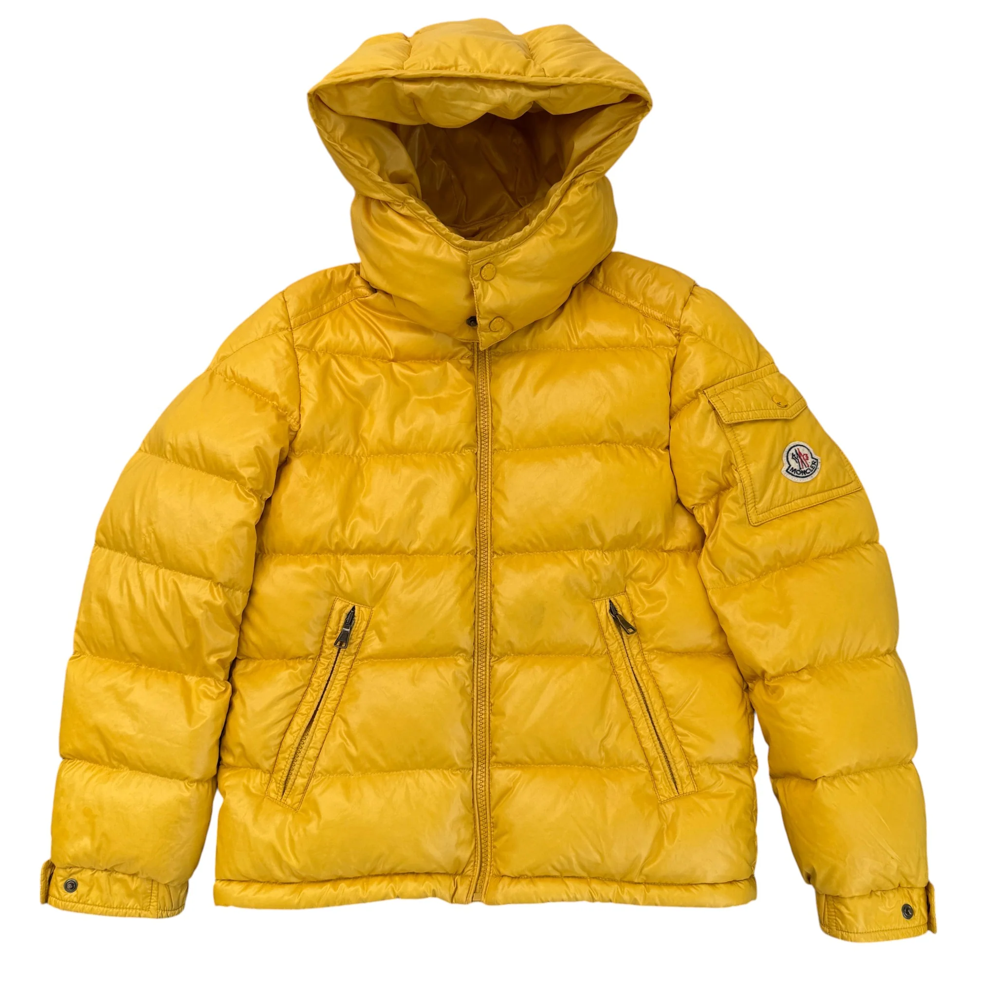 Men's New Maya Kids 10 Years Down Jacket Yellow Size XXS