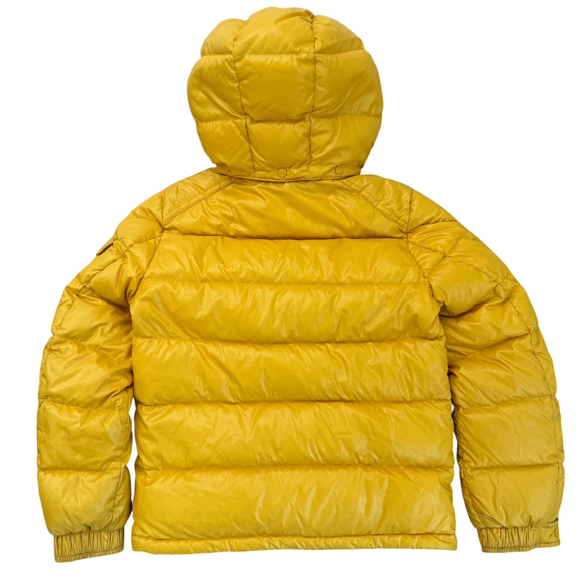 Men's New Maya Kids 10 Years Down Jacket Yellow Size XXS - Image 2