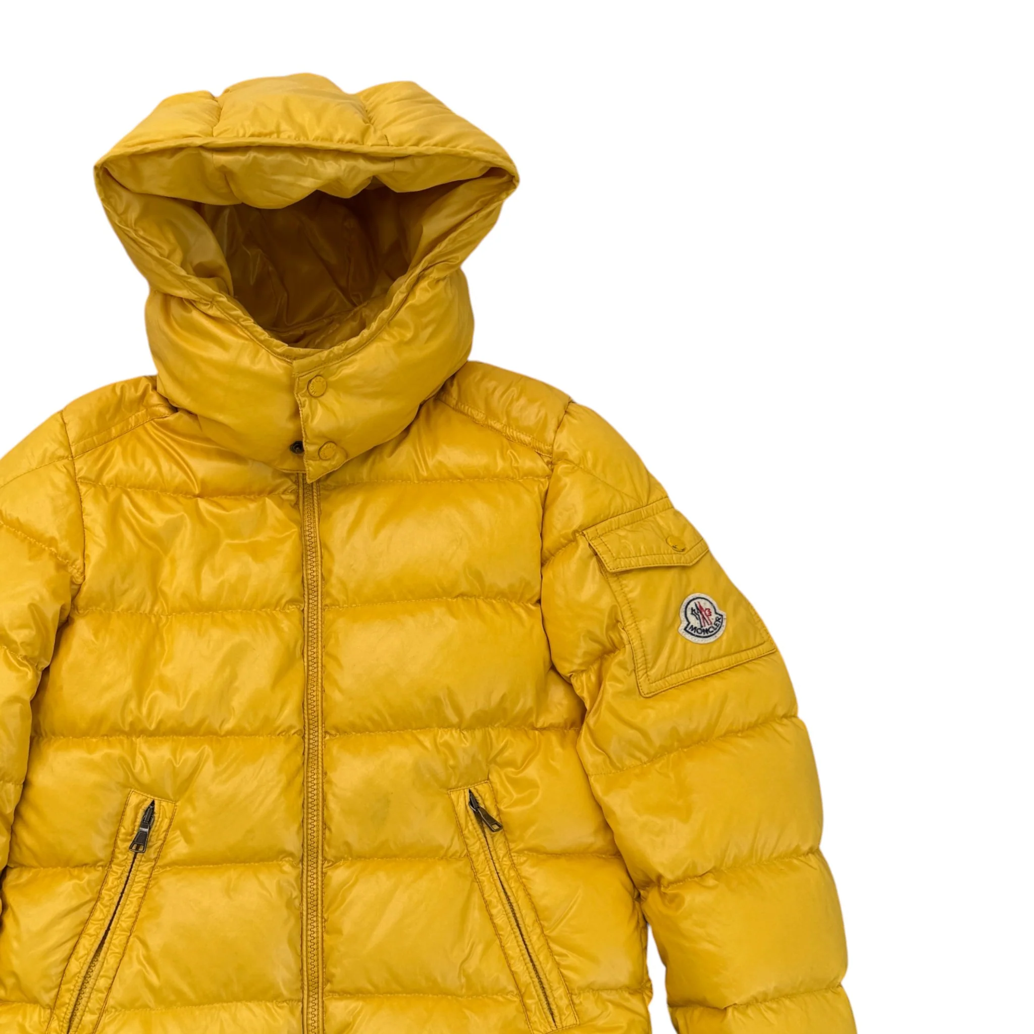 Men's New Maya Kids 10 Years Down Jacket Yellow Size XXS - Image 3