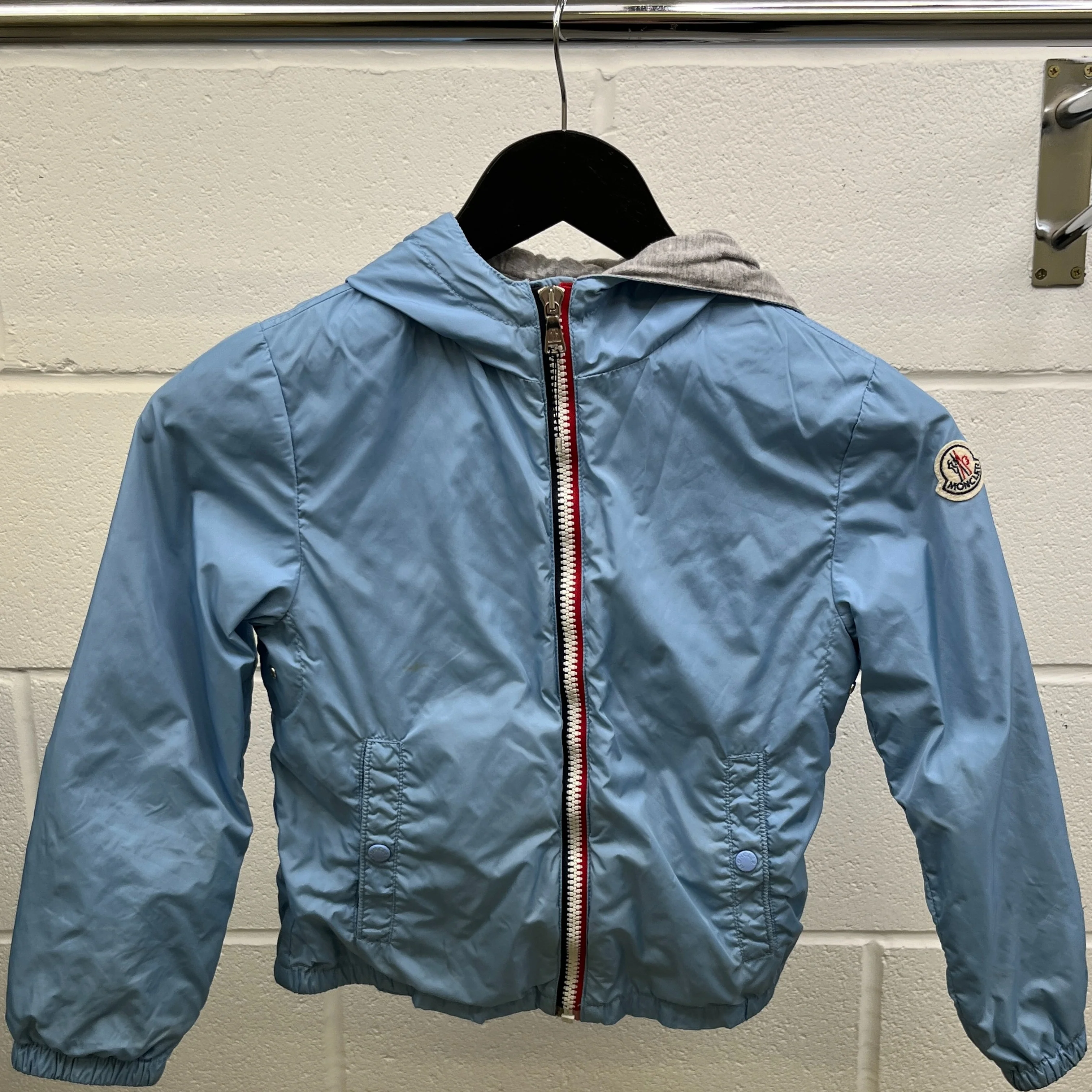 Men's New Urville Boys Age 8 Windbreaker Blue Size XXS - Image 10