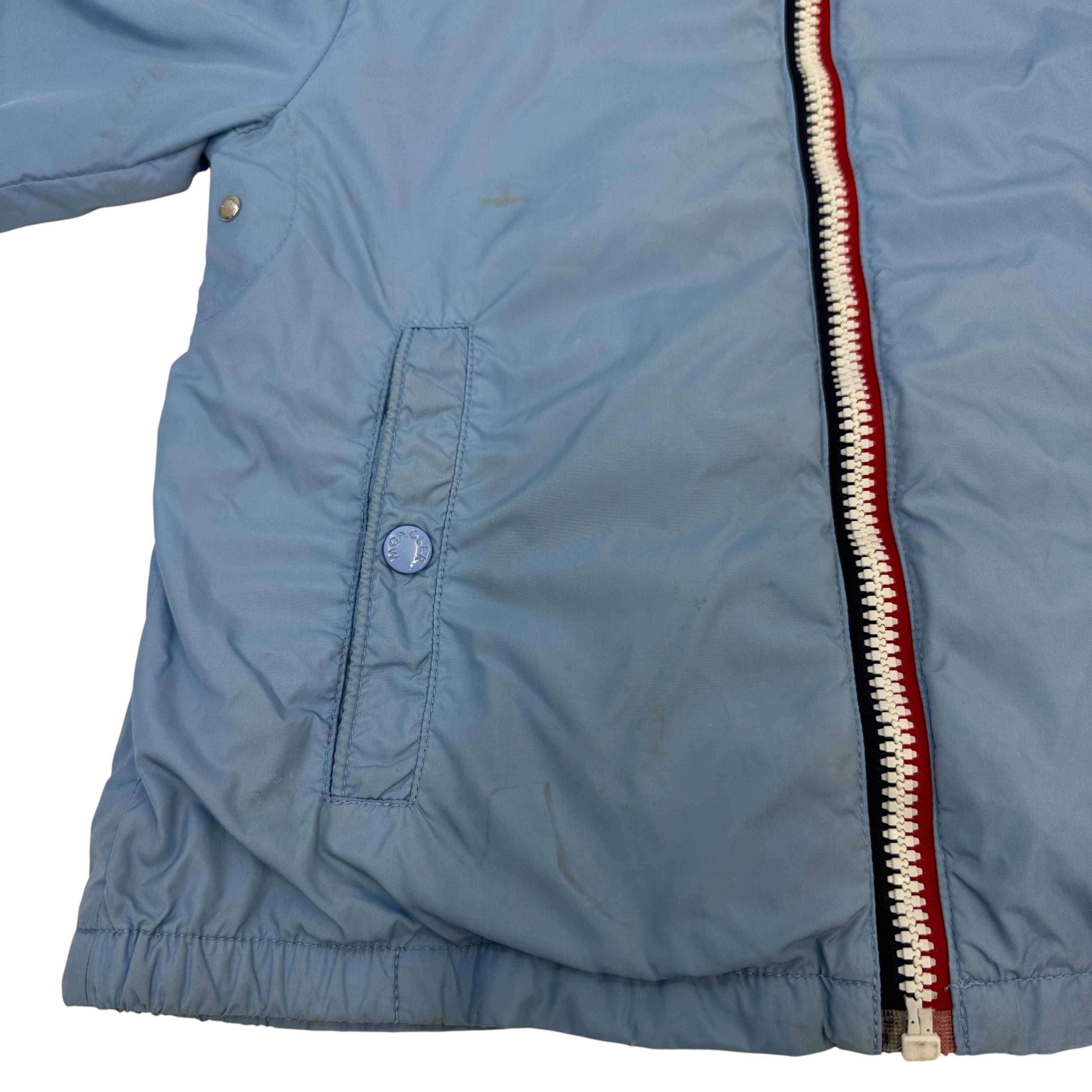 Men's New Urville Boys Age 8 Windbreaker Blue Size XXS - Image 12