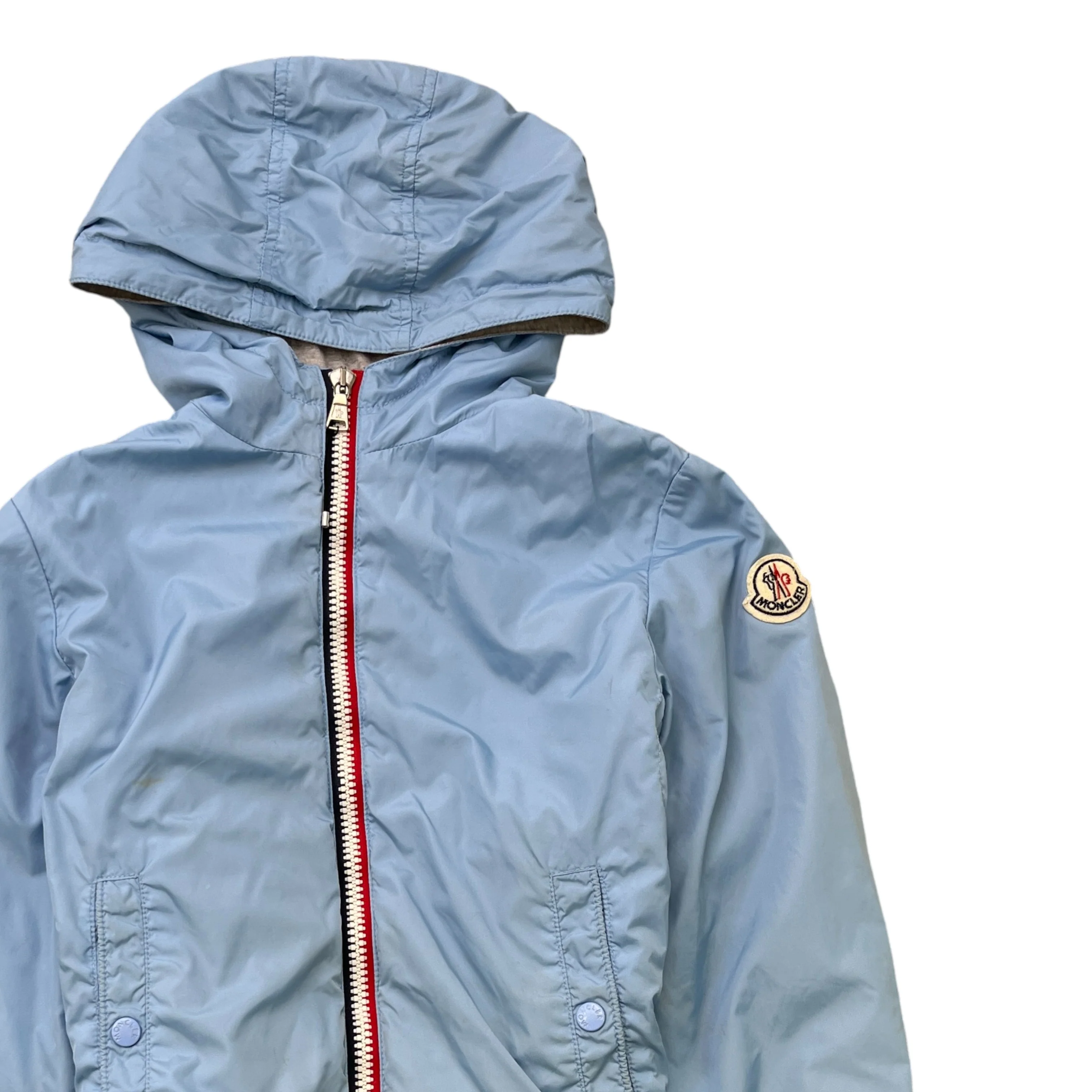 Men's New Urville Boys Age 8 Windbreaker Blue Size XXS - Image 3