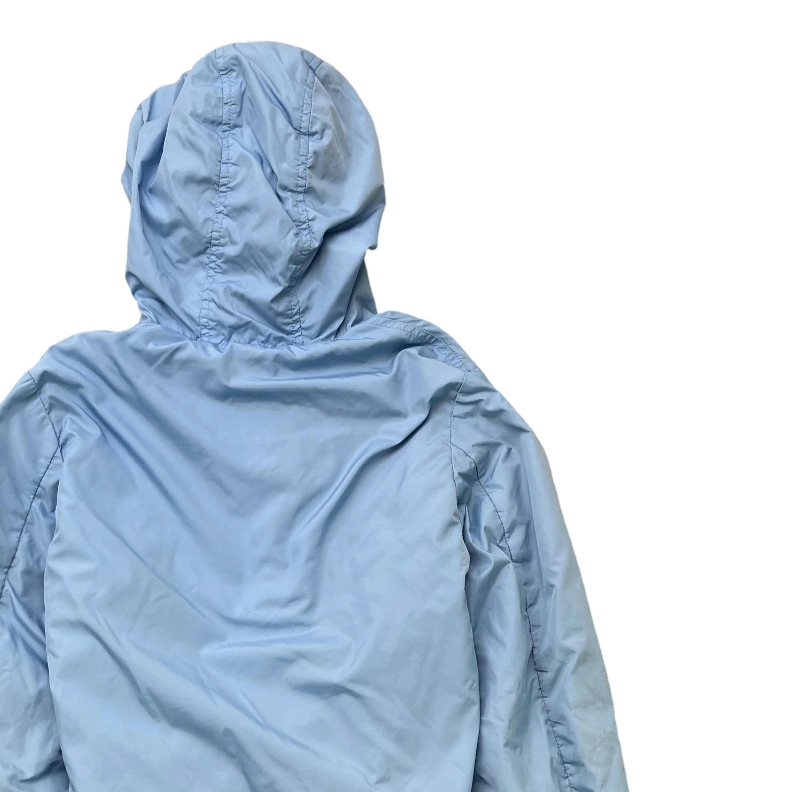 Men's New Urville Boys Age 8 Windbreaker Blue Size XXS - Image 4