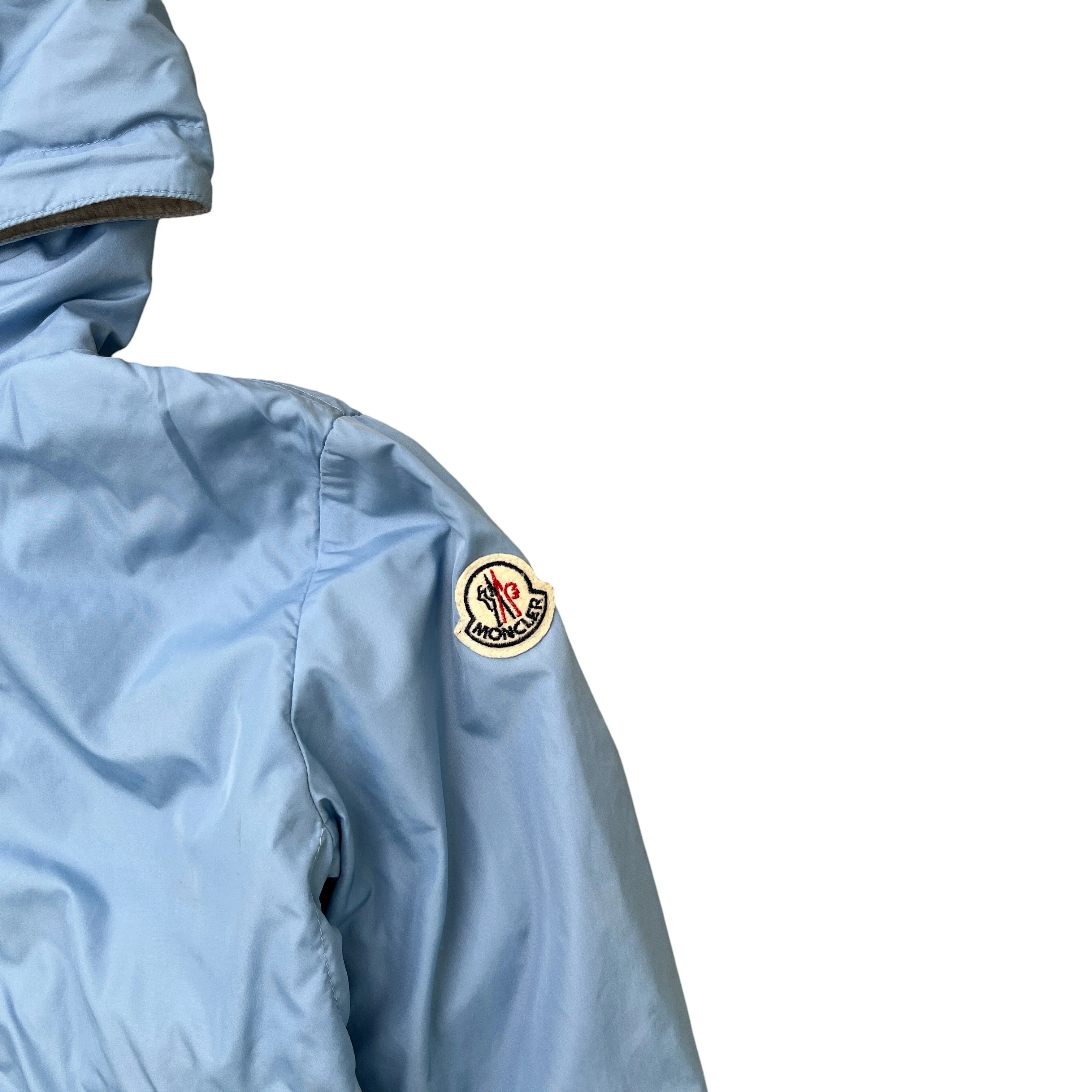 Men's New Urville Boys Age 8 Windbreaker Blue Size XXS - Image 5