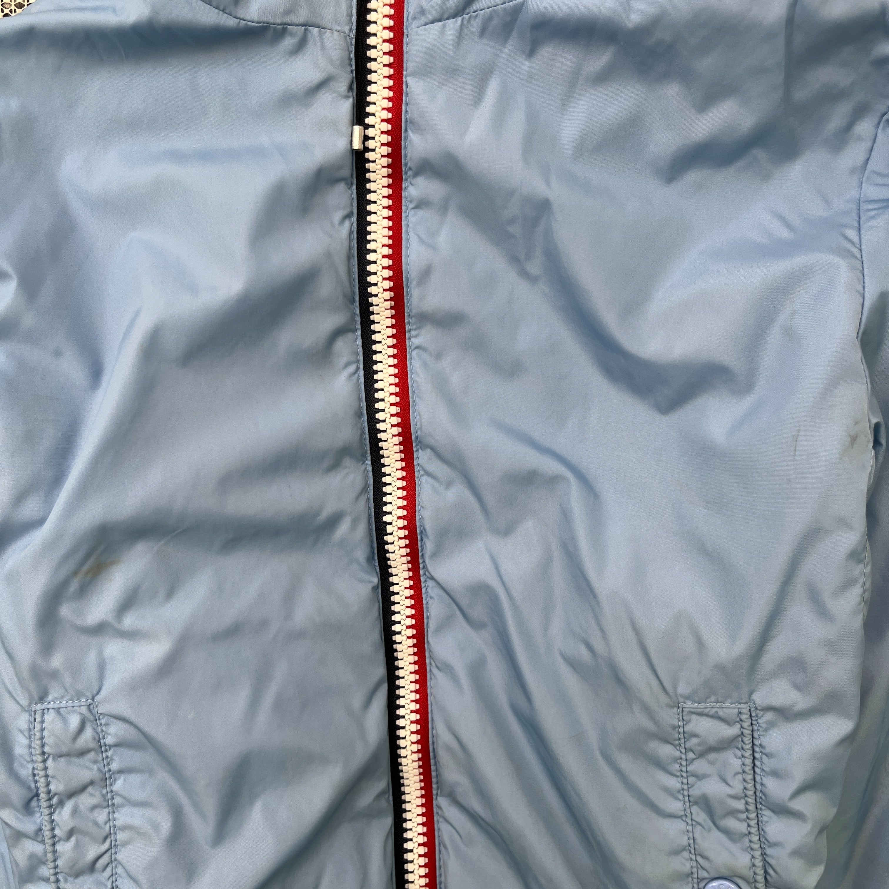 Men's New Urville Boys Age 8 Windbreaker Blue Size XXS - Image 6