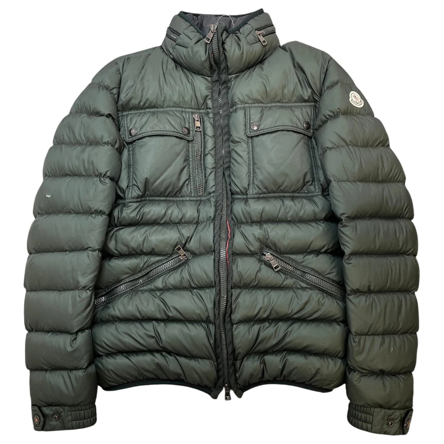Men's Norbert Down Jacket Green Size 3 / L