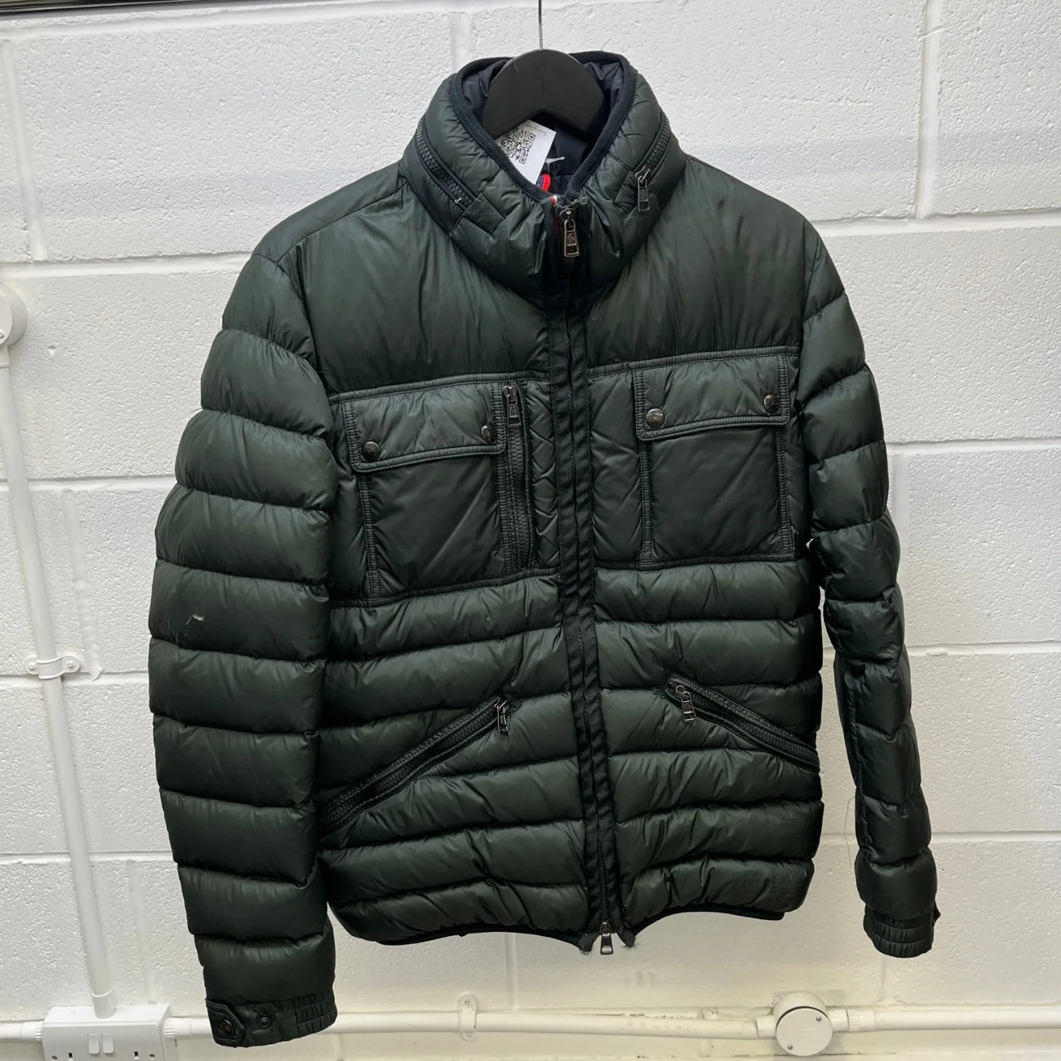 Men's Norbert Down Jacket Green Size 3 / L - Image 11