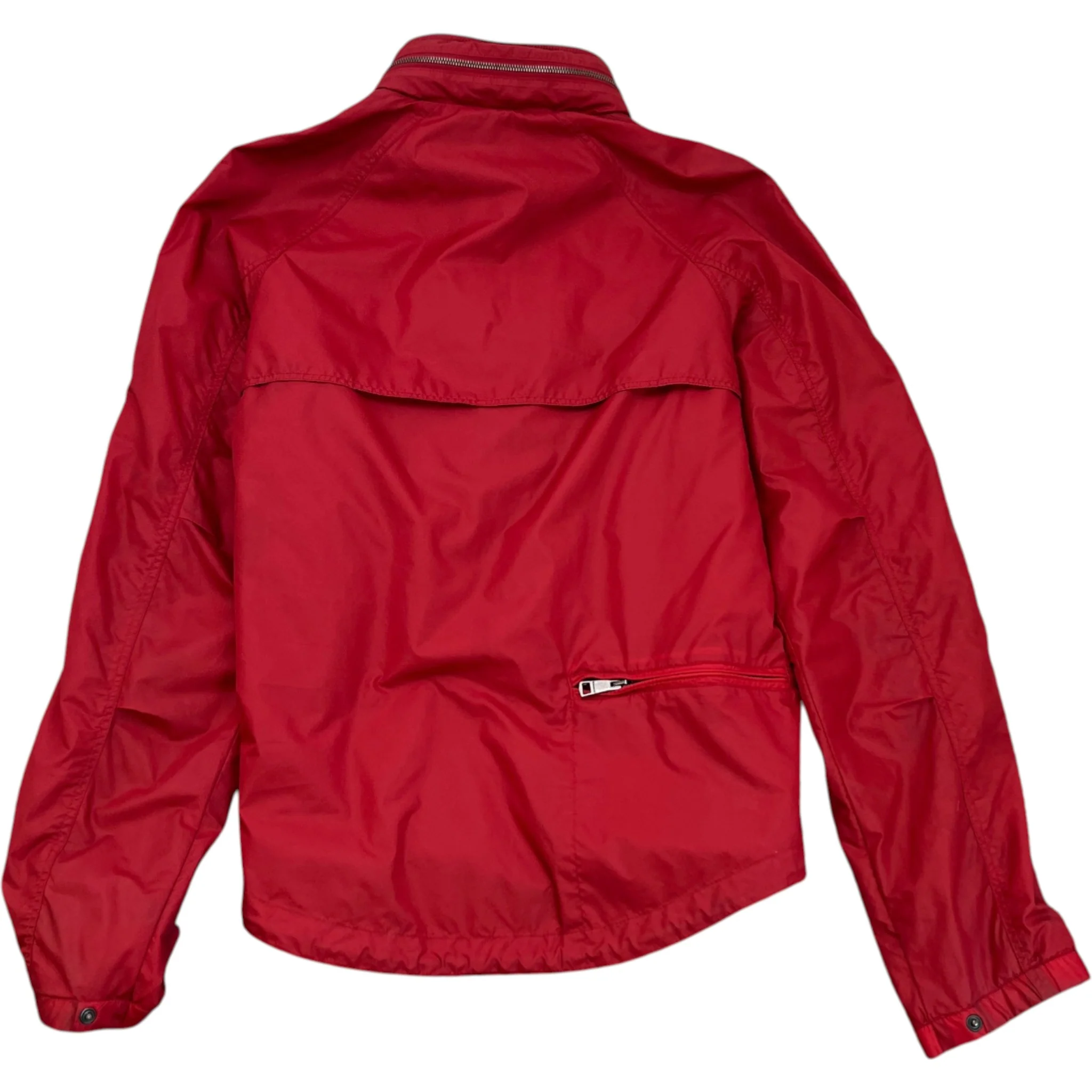 Men's Nova Check Jacket Red Size M - Image 2