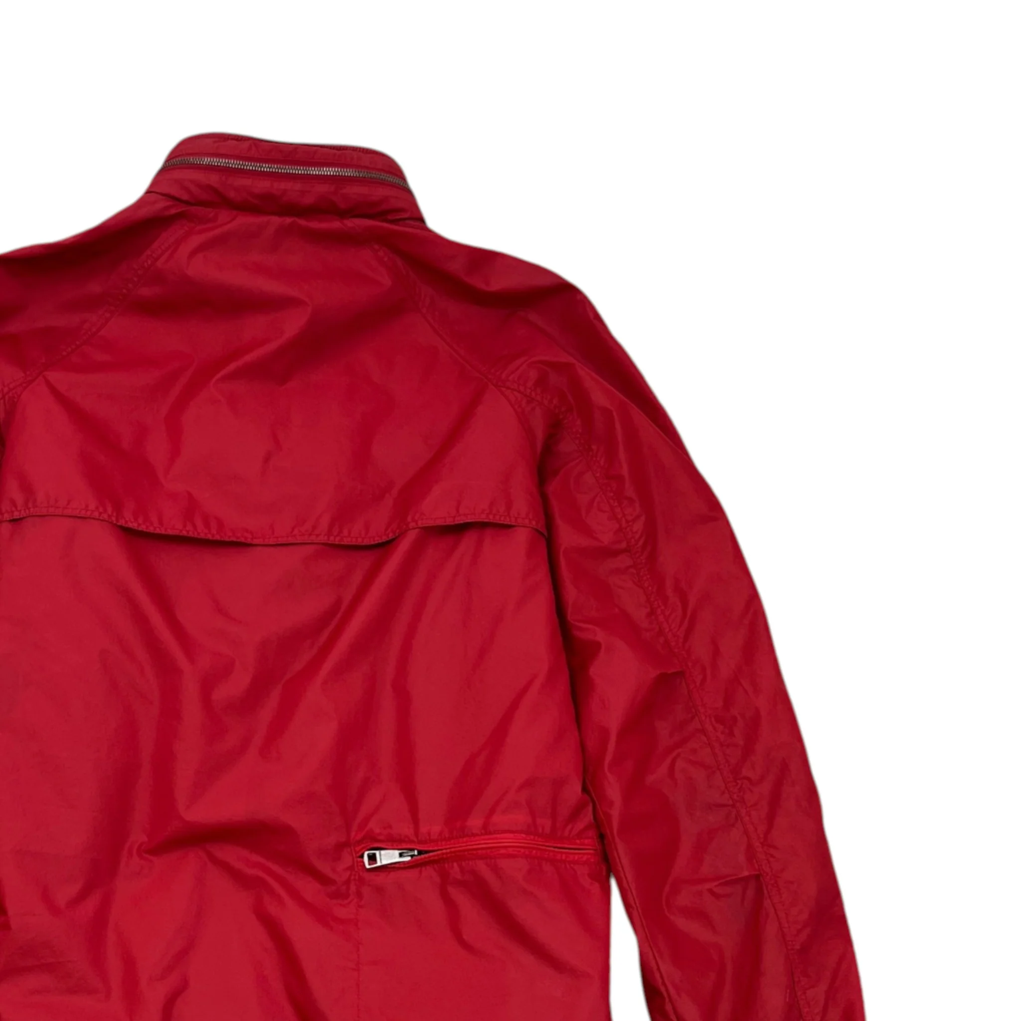 Men's Nova Check Jacket Red Size M - Image 4