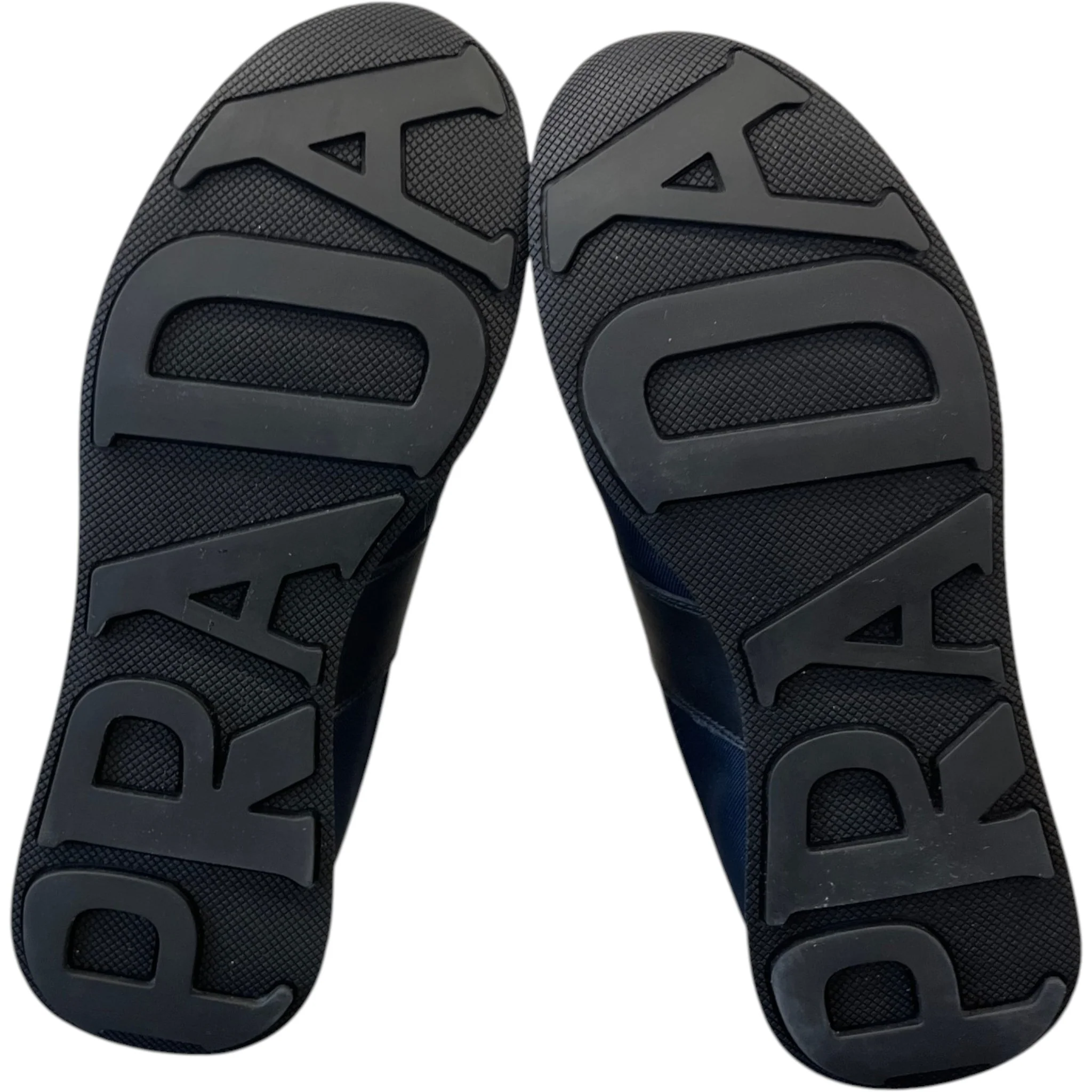 Men's Nylon Tech Low Trainers Black Size EU 40 / UK 6 - Image 11