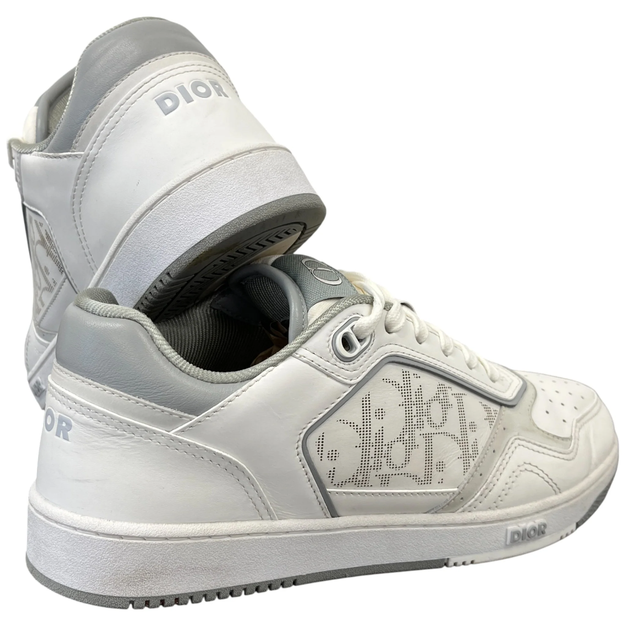 Men's Oblique B27 Low Trainers White Size EU 40 / UK 6 - Image 10
