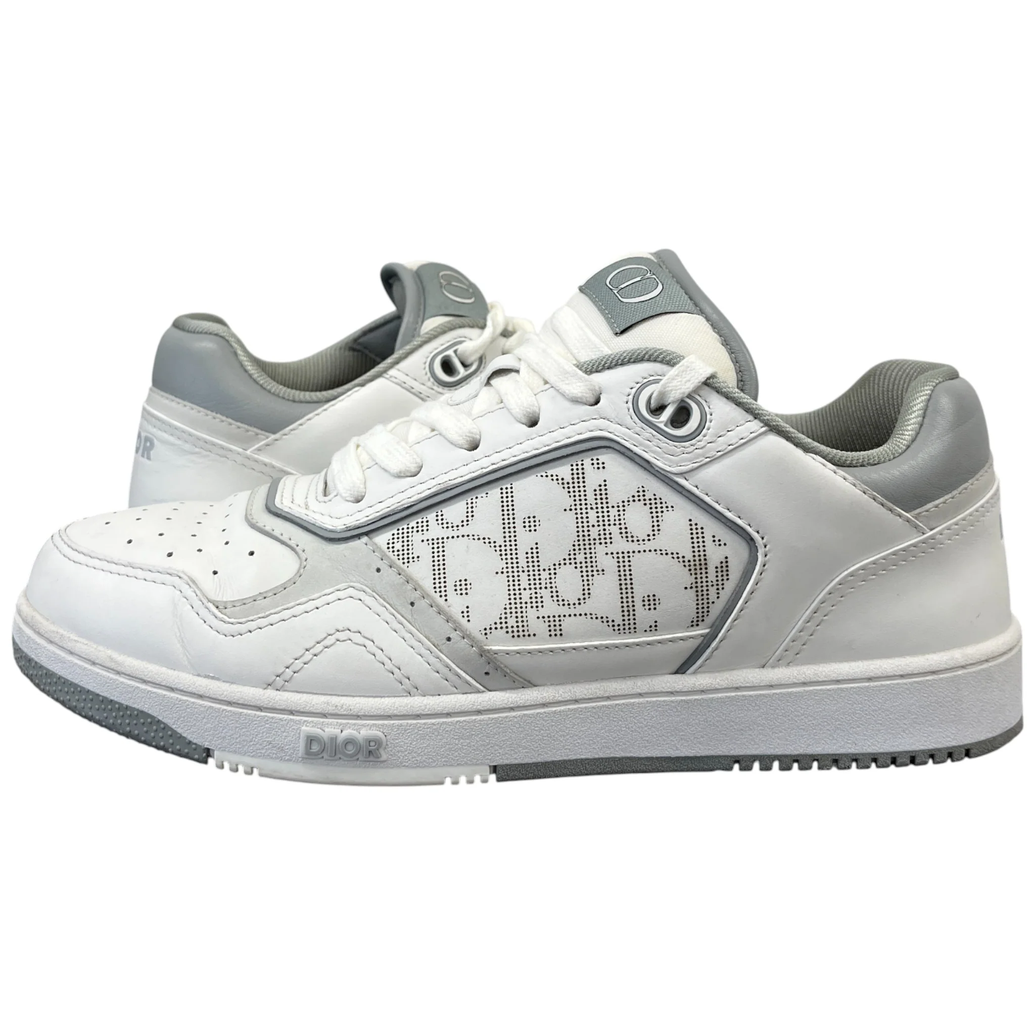 Men's Oblique B27 Low Trainers White Size EU 40 / UK 6 - Image 3