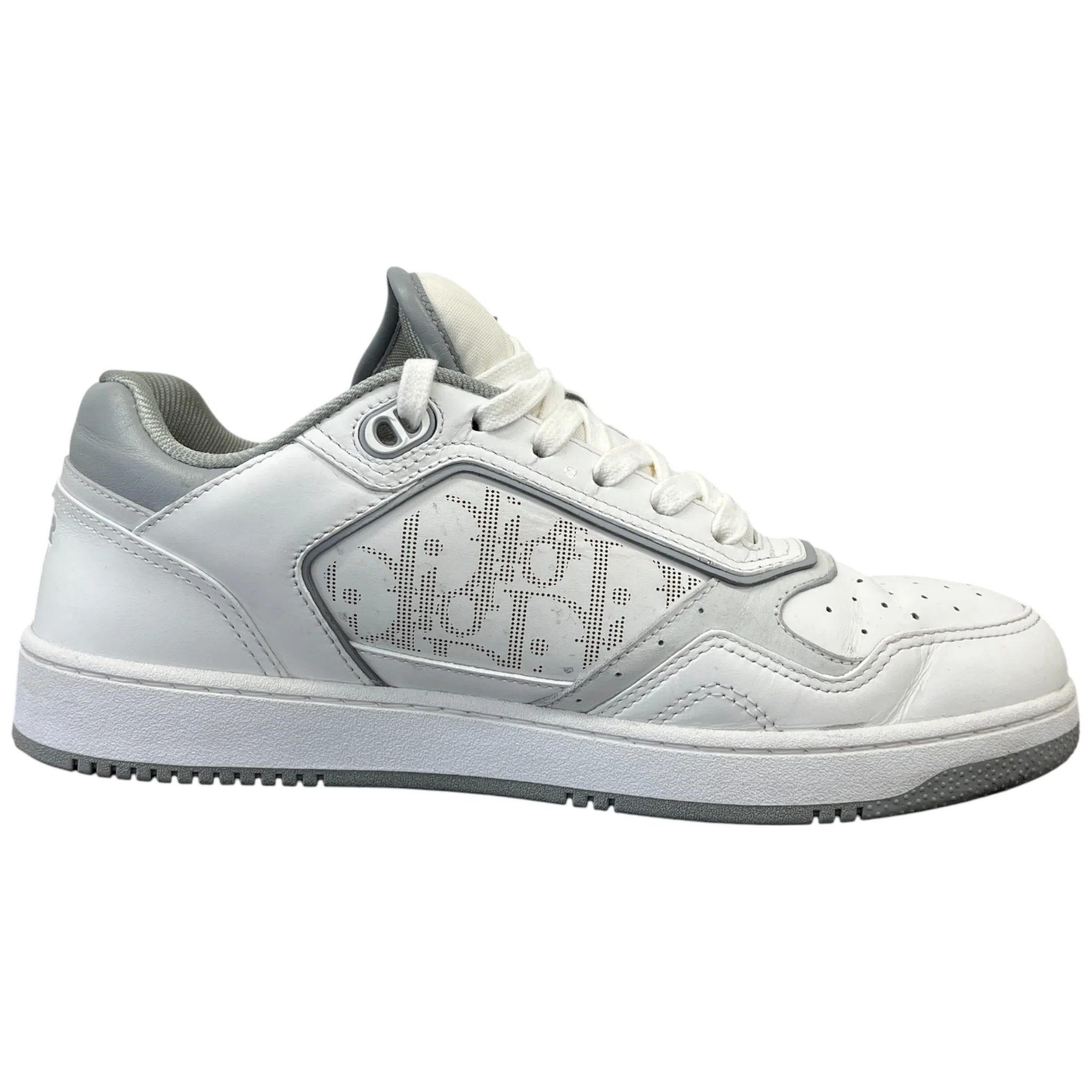 Men's Oblique B27 Low Trainers White Size EU 40 / UK 6 - Image 4