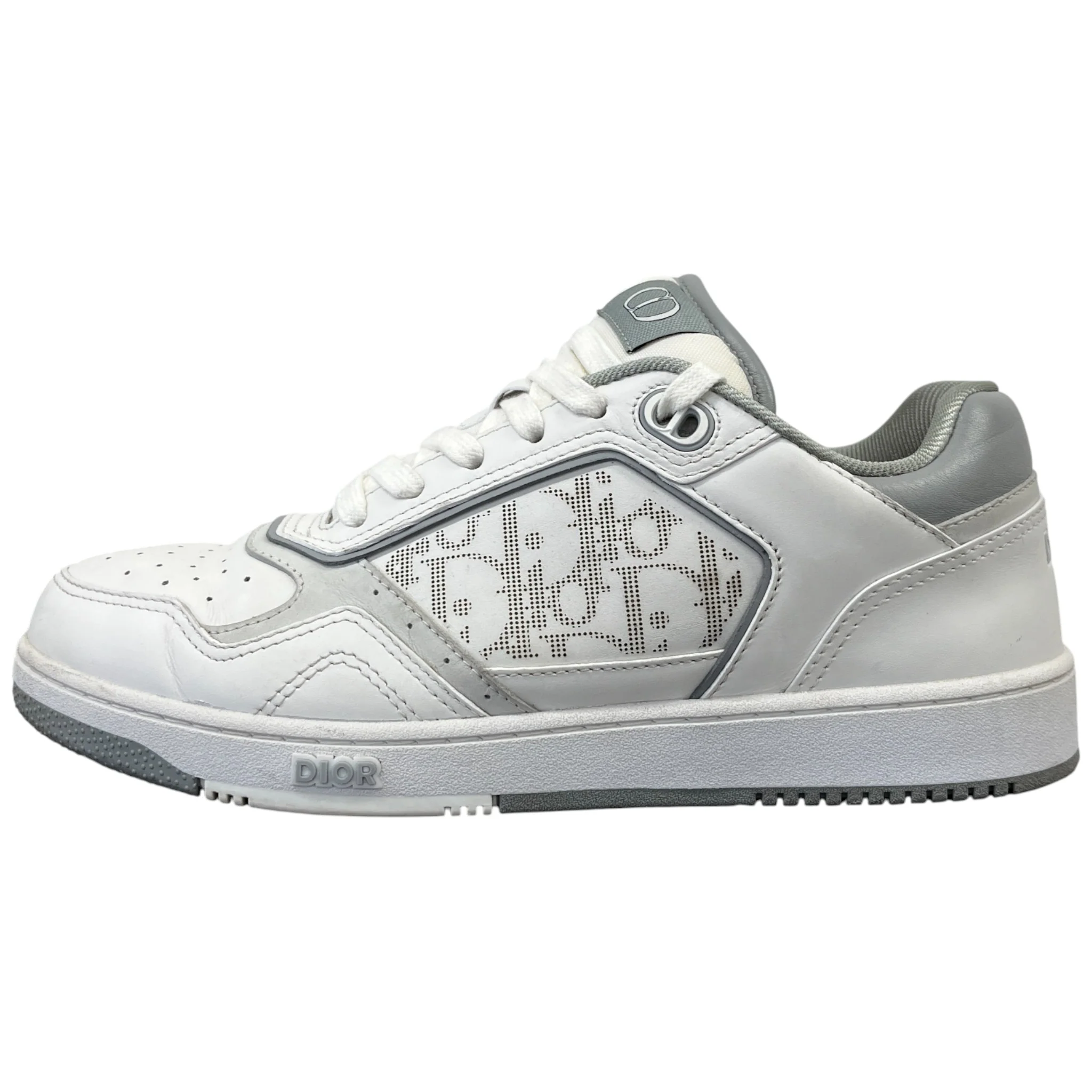 Men's Oblique B27 Low Trainers White Size EU 40 / UK 6 - Image 5