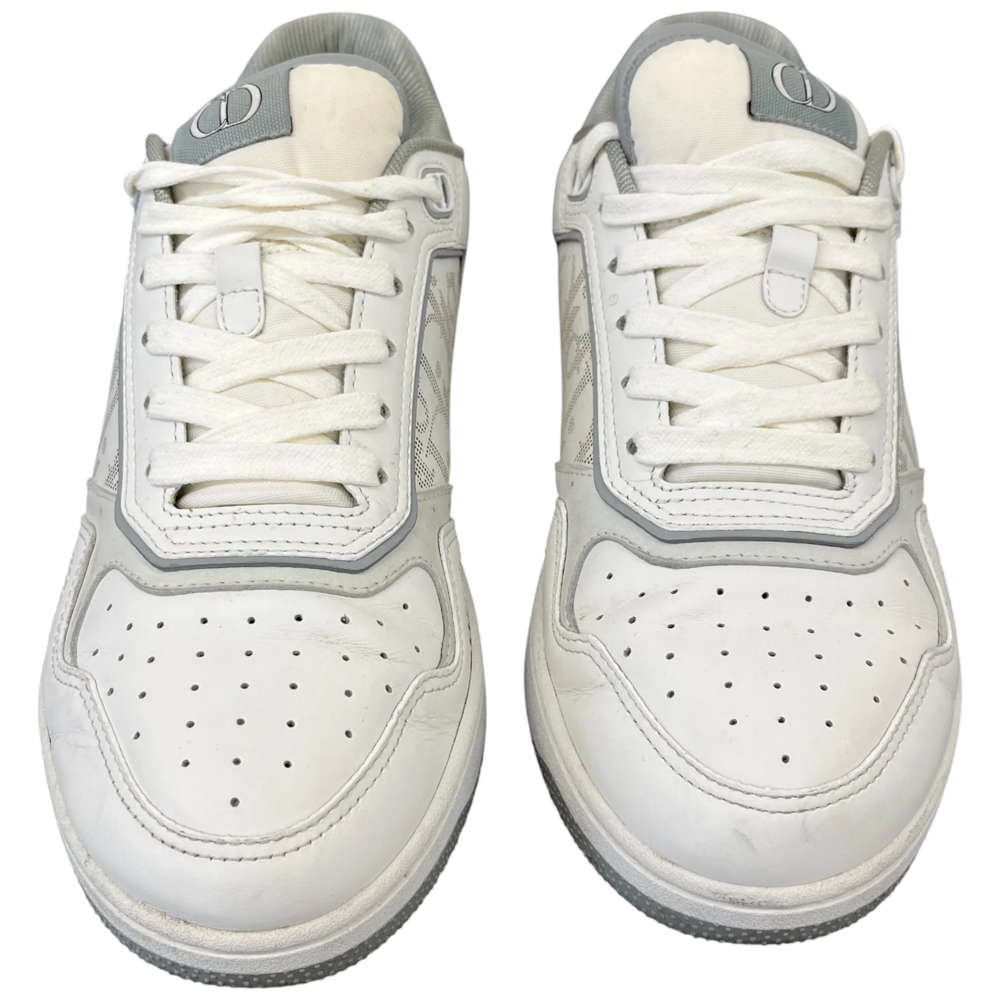 Men's Oblique B27 Low Trainers White Size EU 40 / UK 6 - Image 6