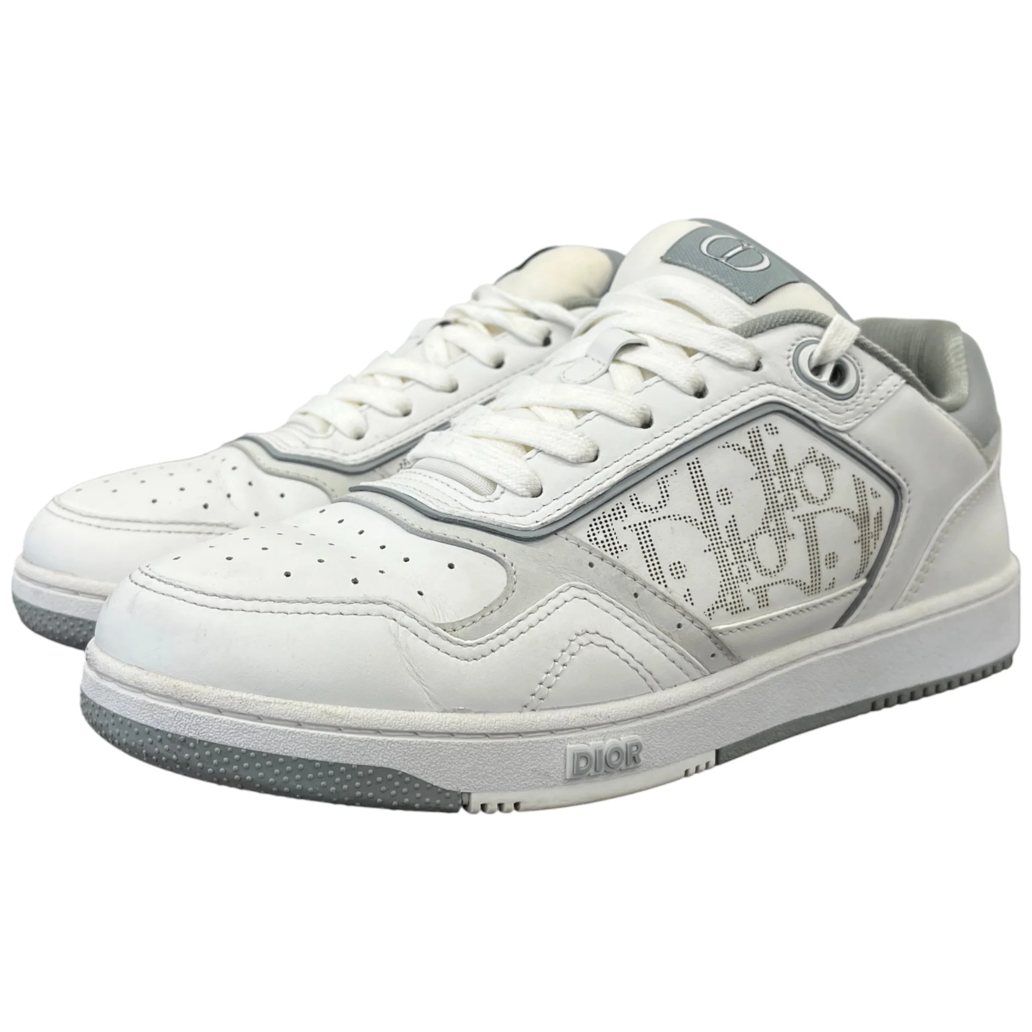 Men's Oblique B27 Low Trainers White Size EU 40 / UK 6 - Image 8