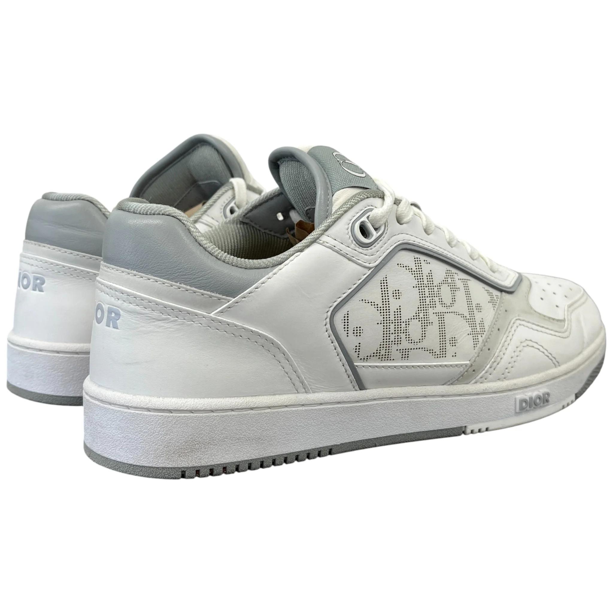 Men's Oblique B27 Low Trainers White Size EU 40 / UK 6 - Image 9