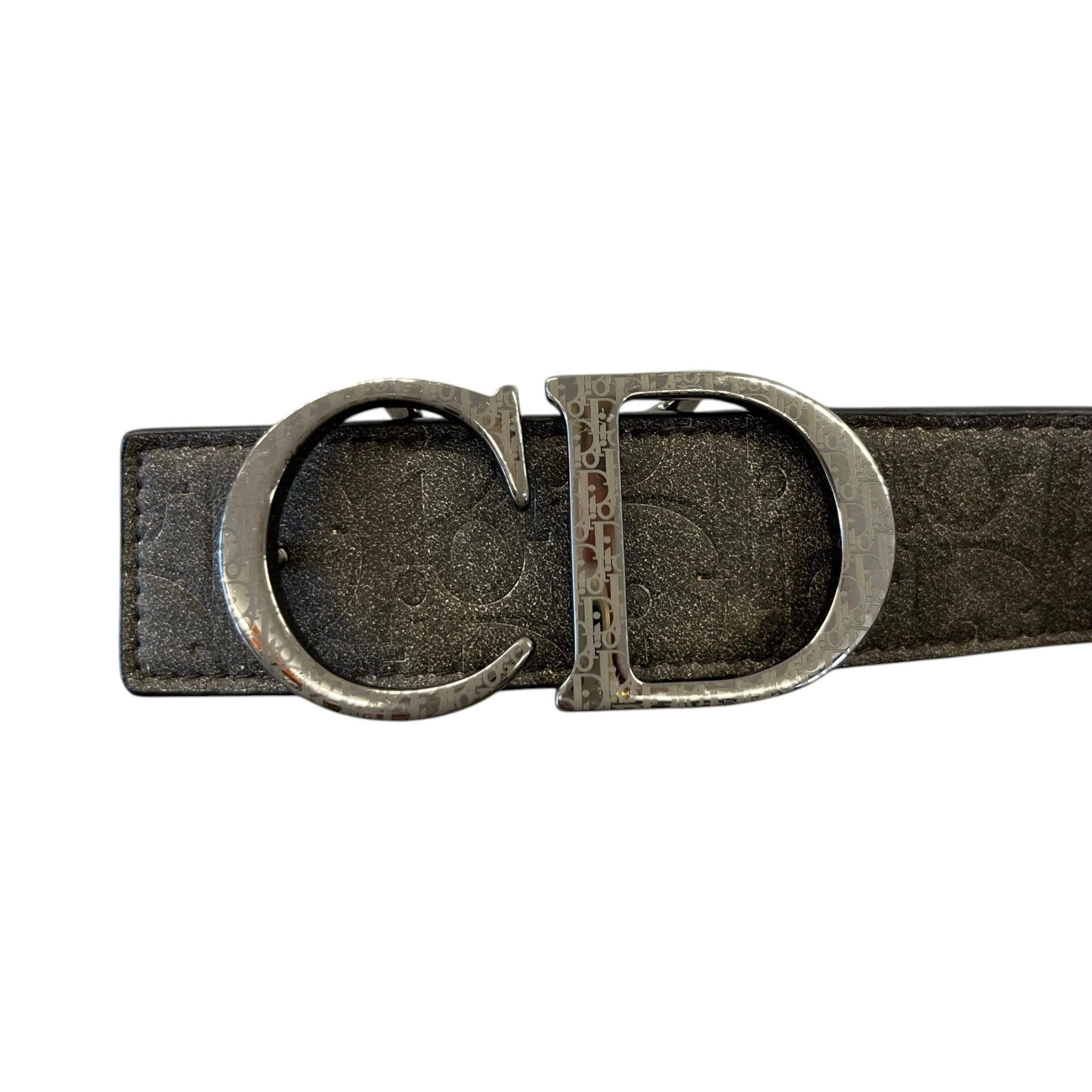 Men's Oblique Belt Black Size Waist 36" - Image 5
