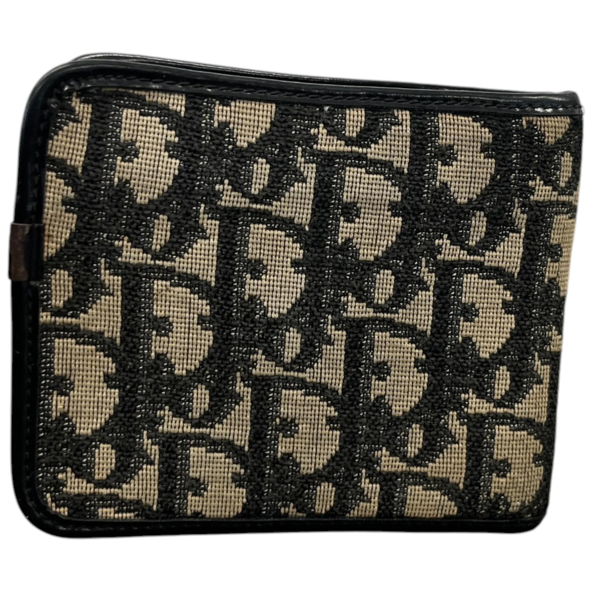 Men's Oblique Bifold Wallet Black - Image 2