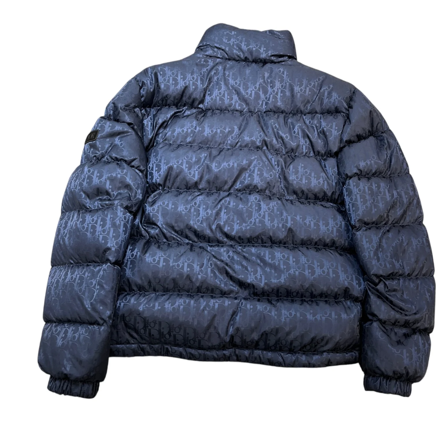 Men's Oblique Down Jacket Navy Size IT 54 / XXL - Image 2