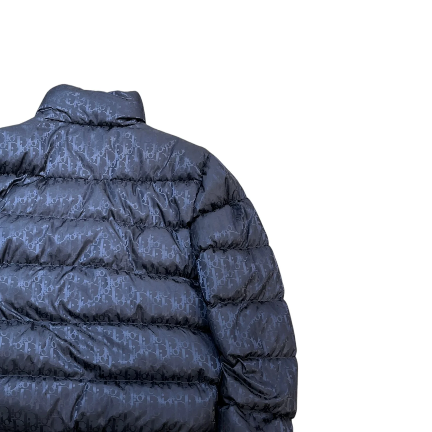 Men's Oblique Down Jacket Navy Size IT 54 / XXL - Image 4