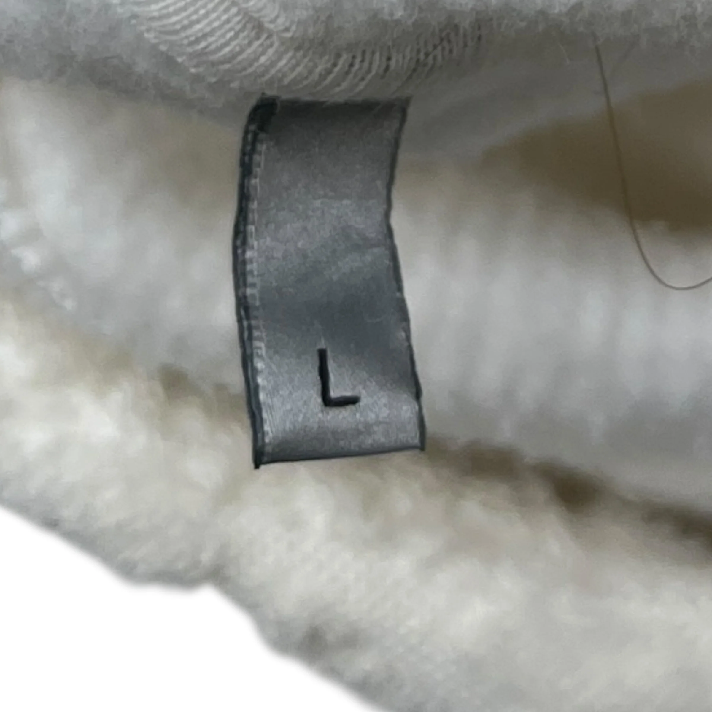 Men's Oblique Hoodie White Size L - Image 7
