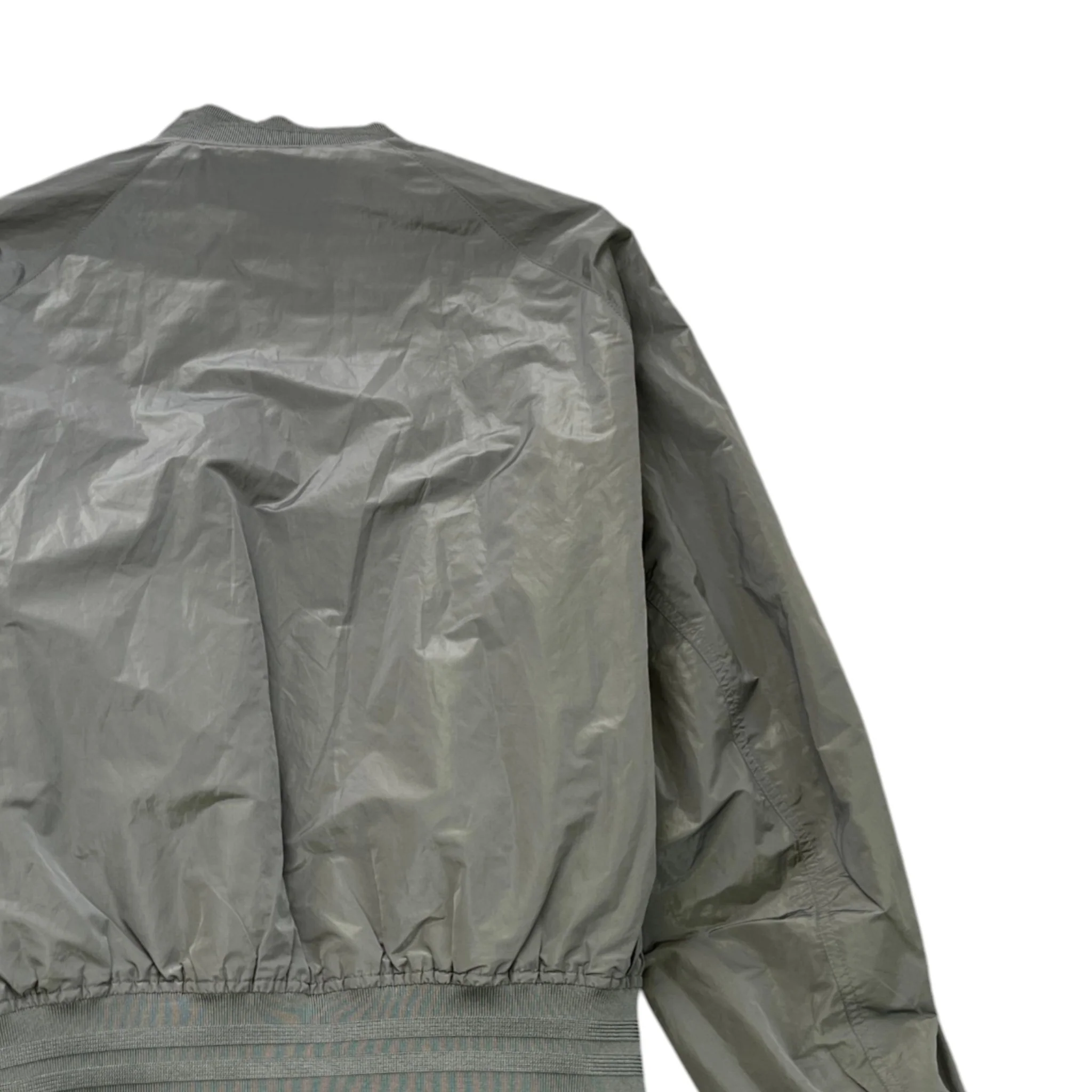 Men's Oblique Reversible Bomber Jacket Grey Size IT 54 / XXL - Image 6