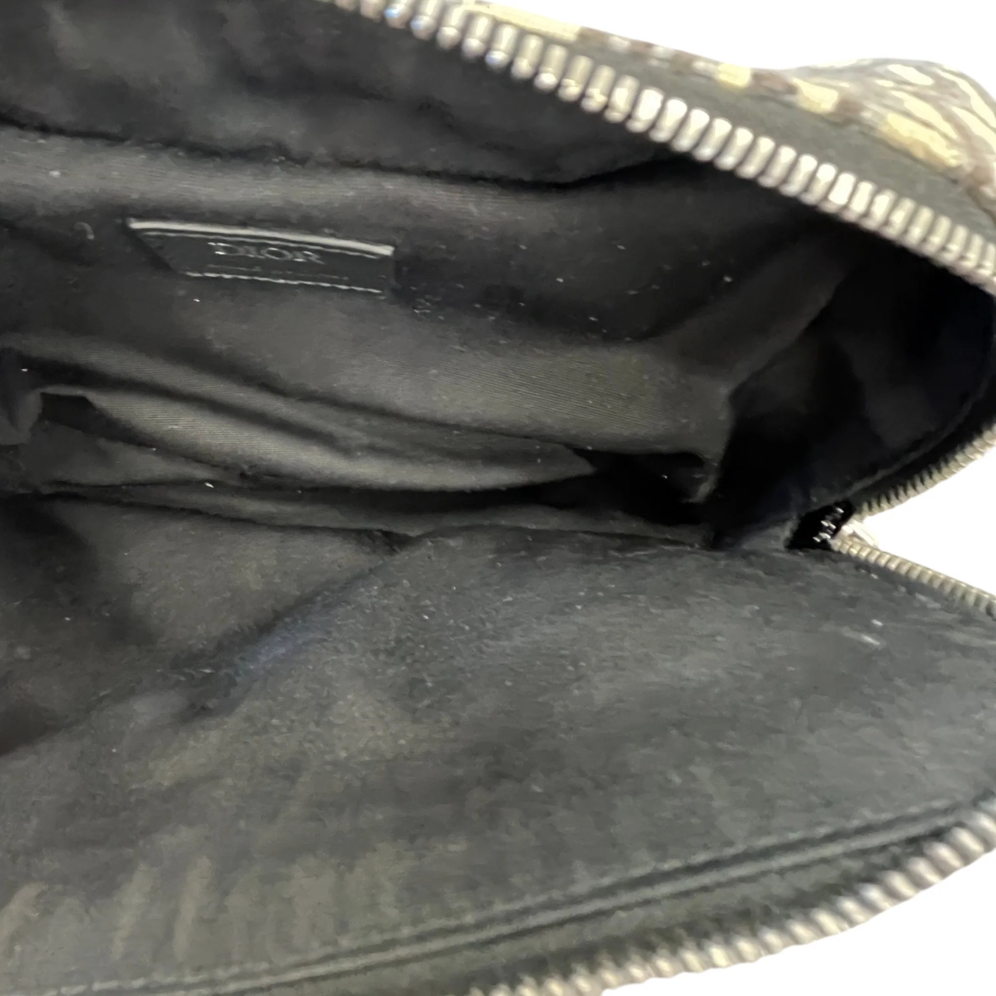 Men's Oblique Safari Messenger Bag Beige - Image 10