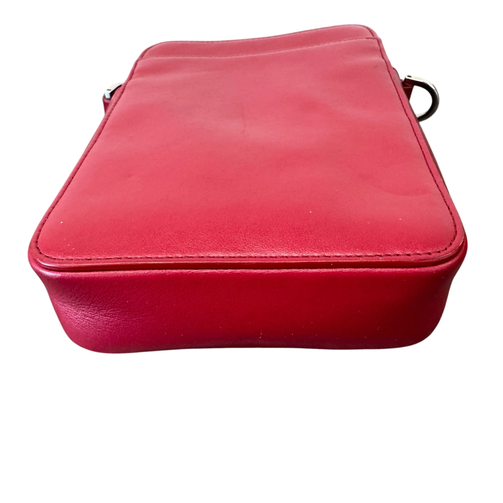 Men's Oblique World Tour Messenger Bag Red - Image 7