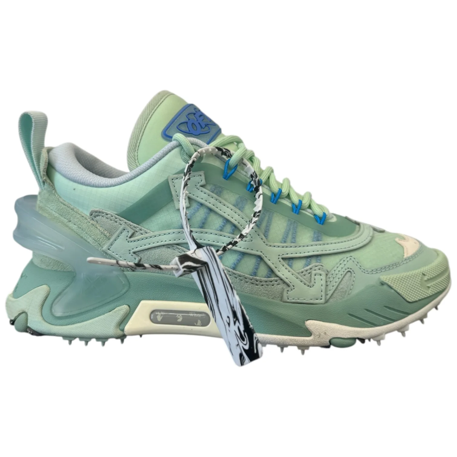 Men's Odsy-2000 Low Trainers Green Size EU 39 / UK 5