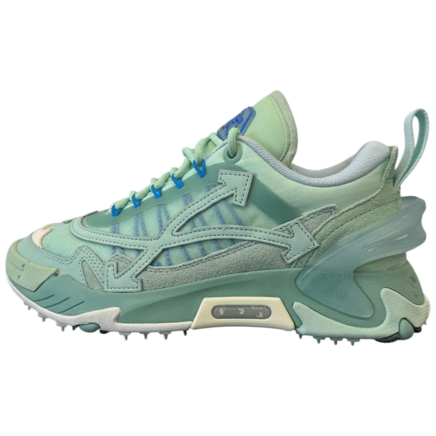 Men's Odsy-2000 Low Trainers Green Size EU 39 / UK 5 - Image 5