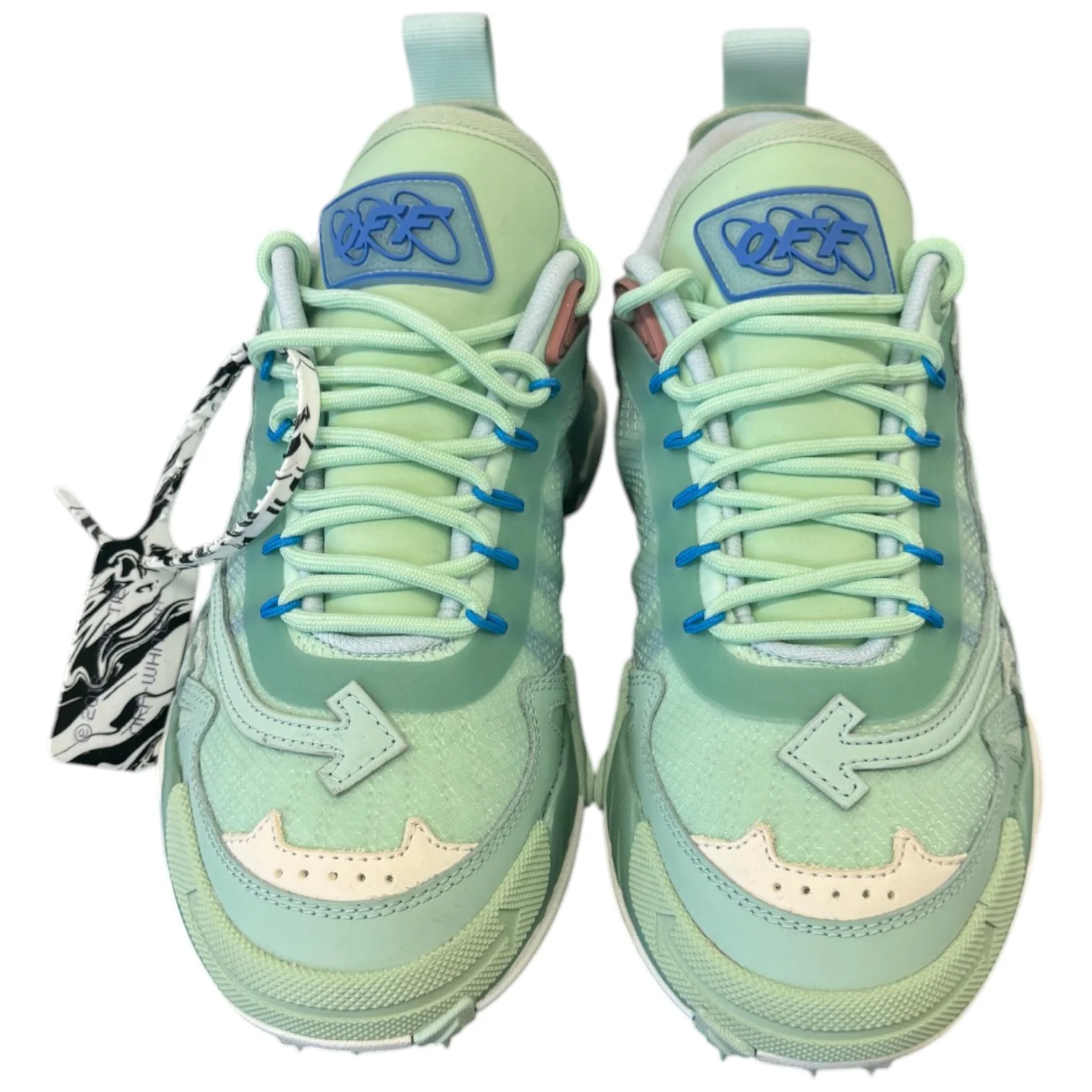 Men's Odsy-2000 Low Trainers Green Size EU 39 / UK 5 - Image 6