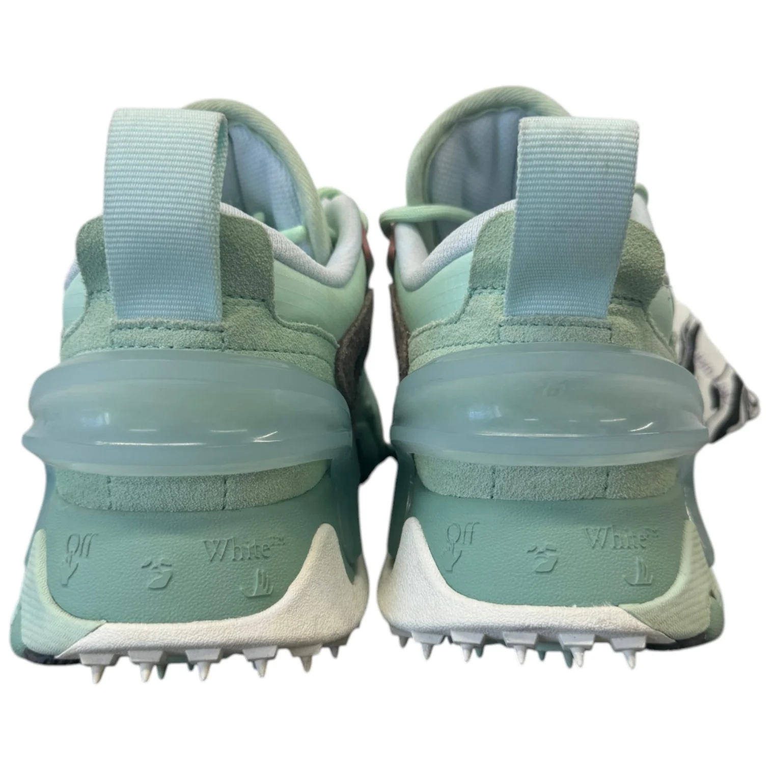 Men's Odsy-2000 Low Trainers Green Size EU 39 / UK 5 - Image 7