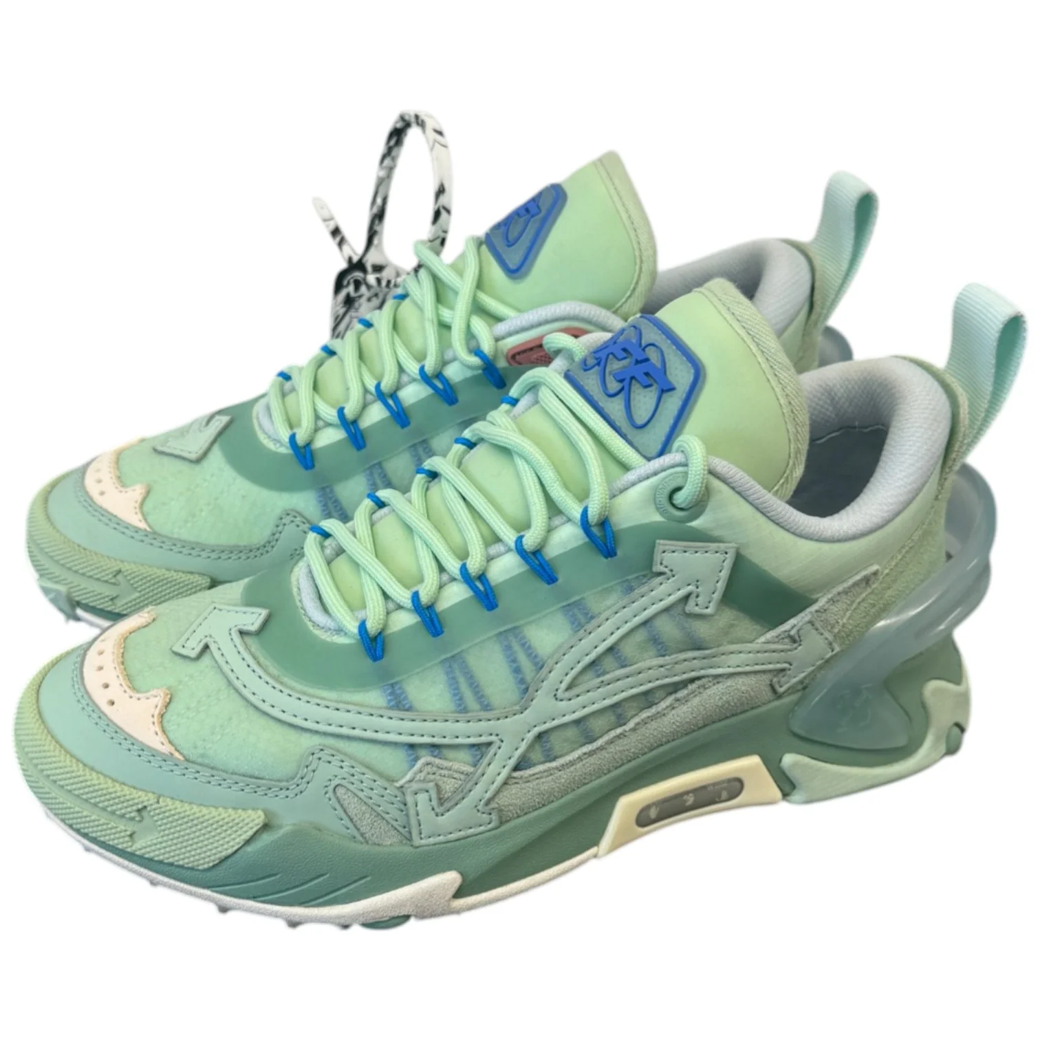 Men's Odsy-2000 Low Trainers Green Size EU 39 / UK 5 - Image 8
