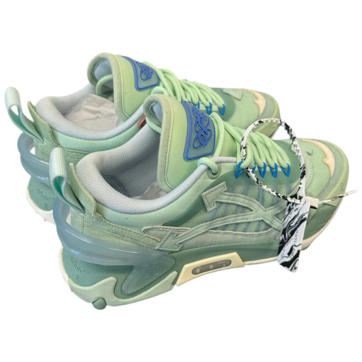 Men's Odsy-2000 Low Trainers Green Size EU 39 / UK 5 - Image 9