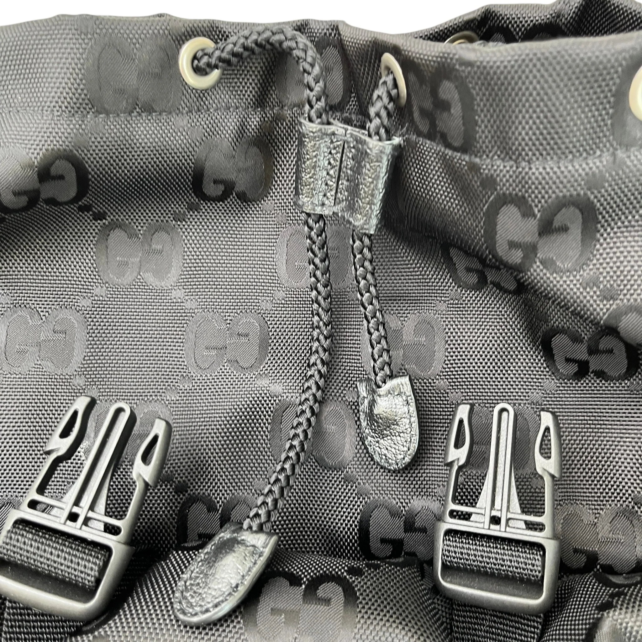 Men's Off The Grid Backpack Black - Image 18