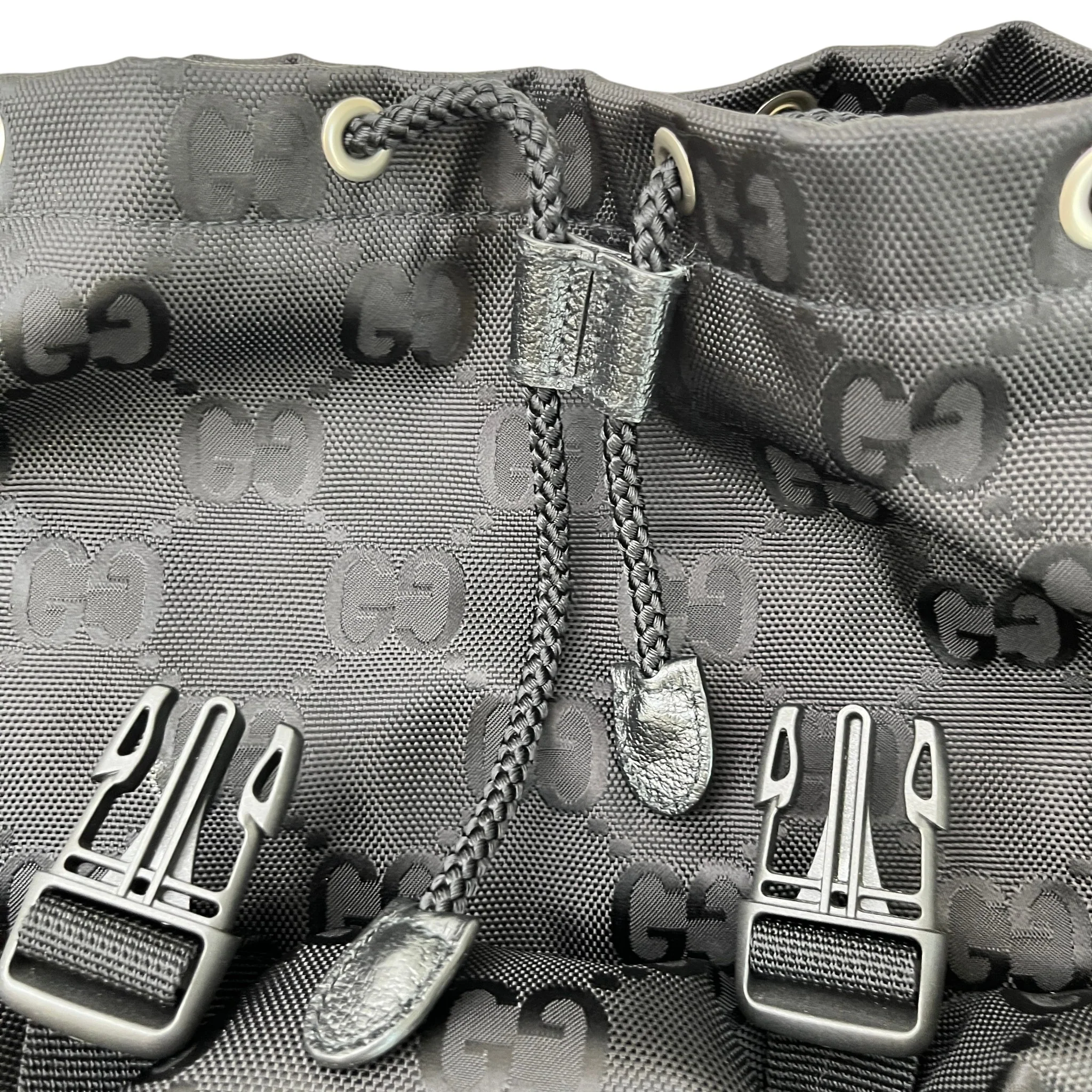 Men's Off The Grid Backpack Black - Image 19