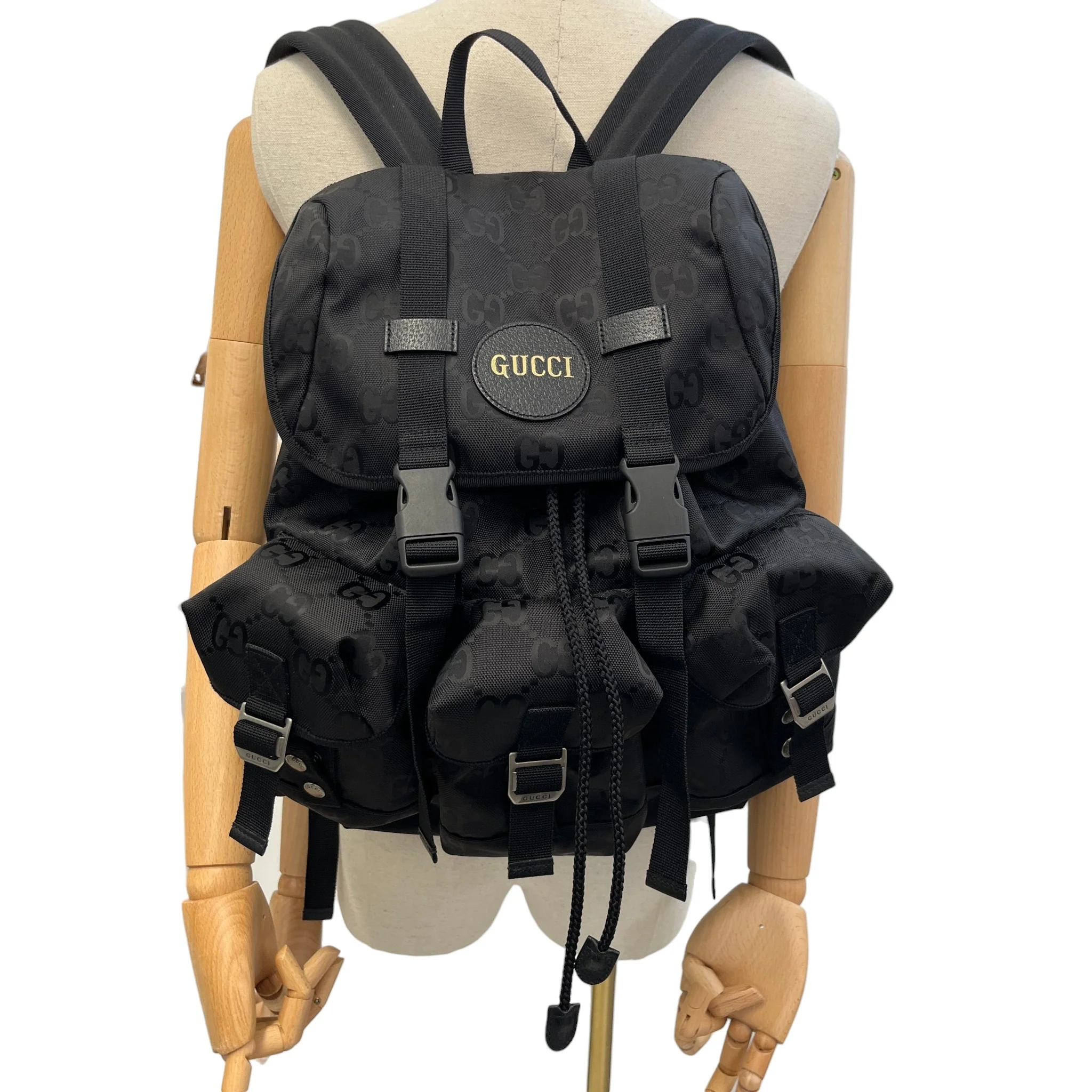 Men's Off The Grid Backpack Black - Image 2