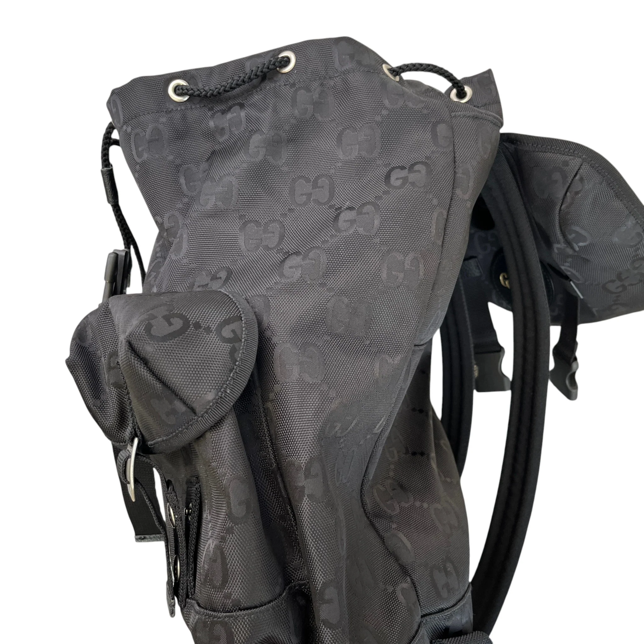 Men's Off The Grid Backpack Black - Image 20