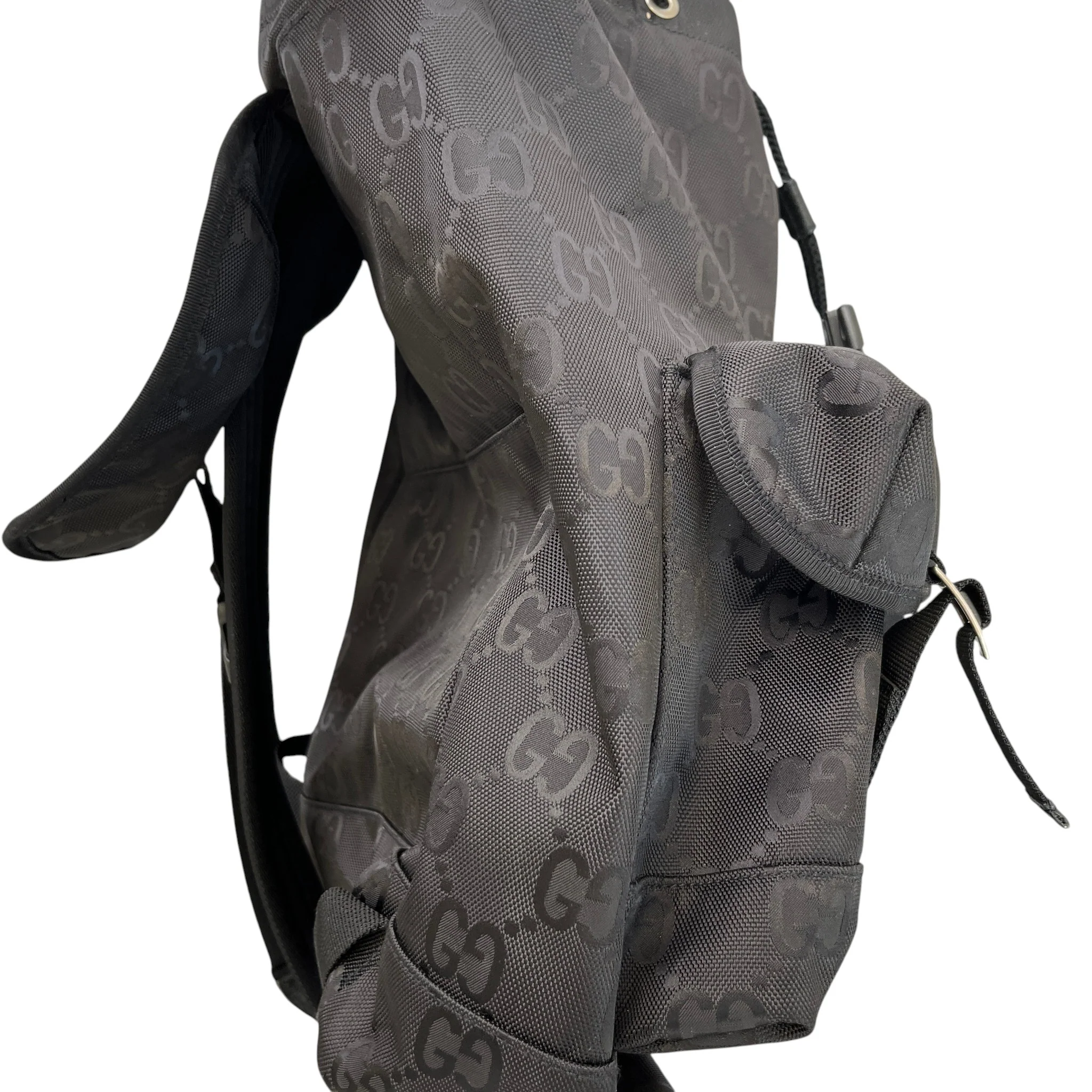 Men's Off The Grid Backpack Black - Image 21