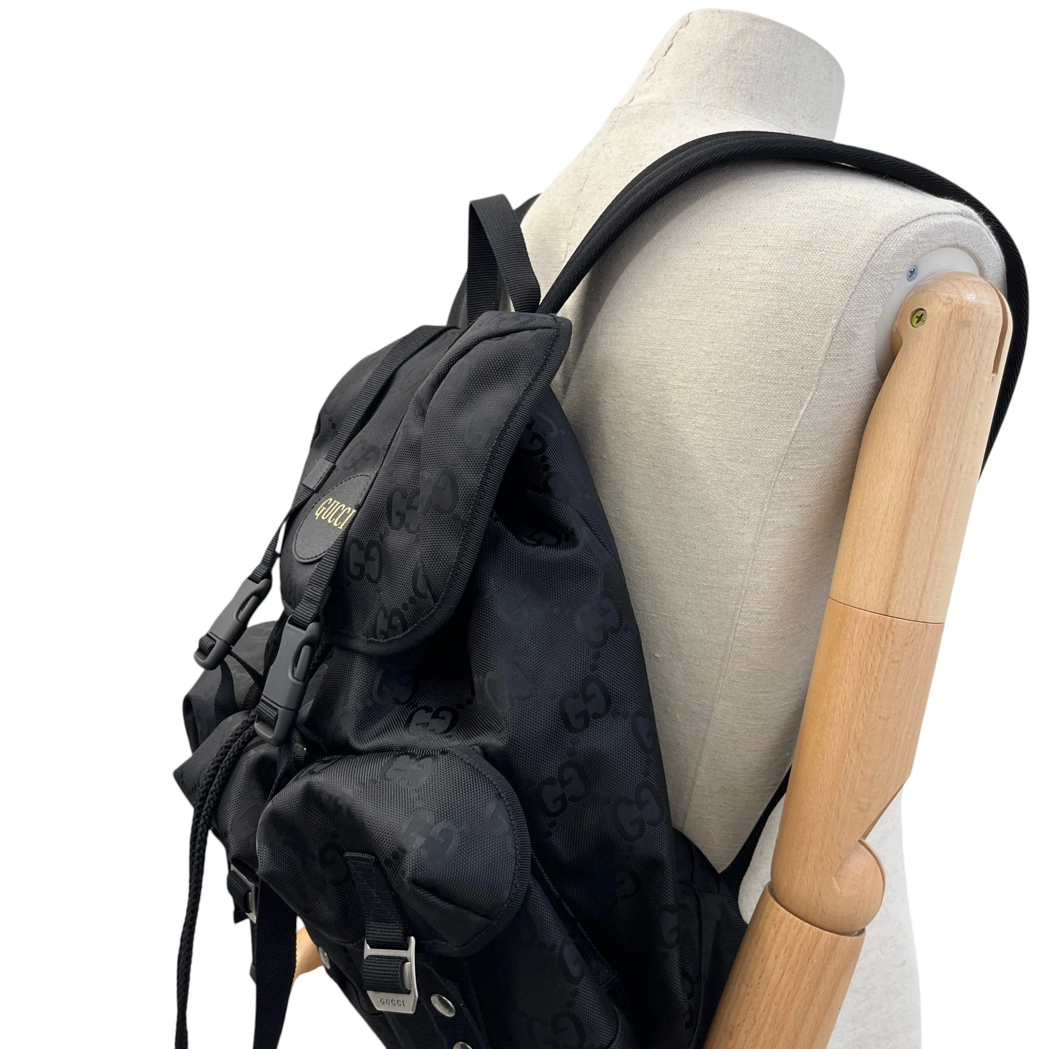 Men's Off The Grid Backpack Black - Image 22