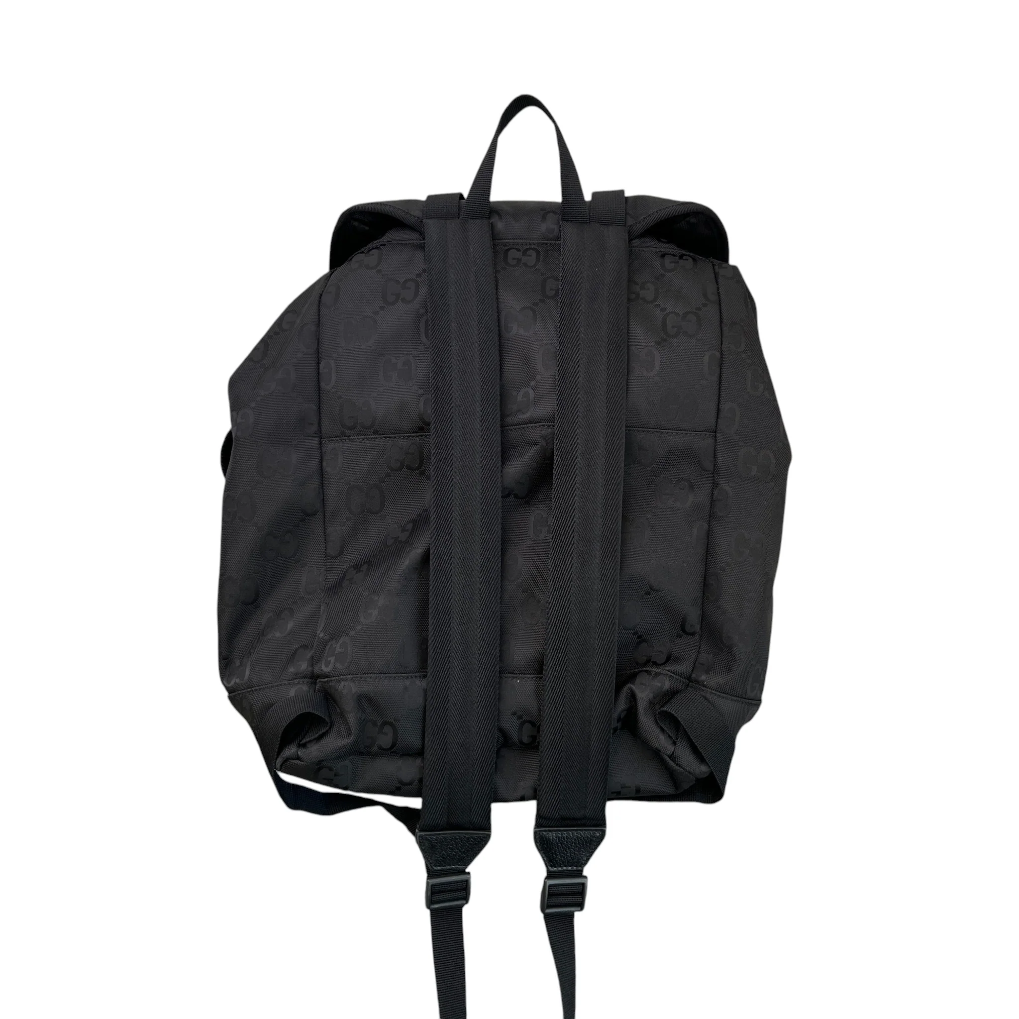 Men's Off The Grid Backpack Black - Image 3