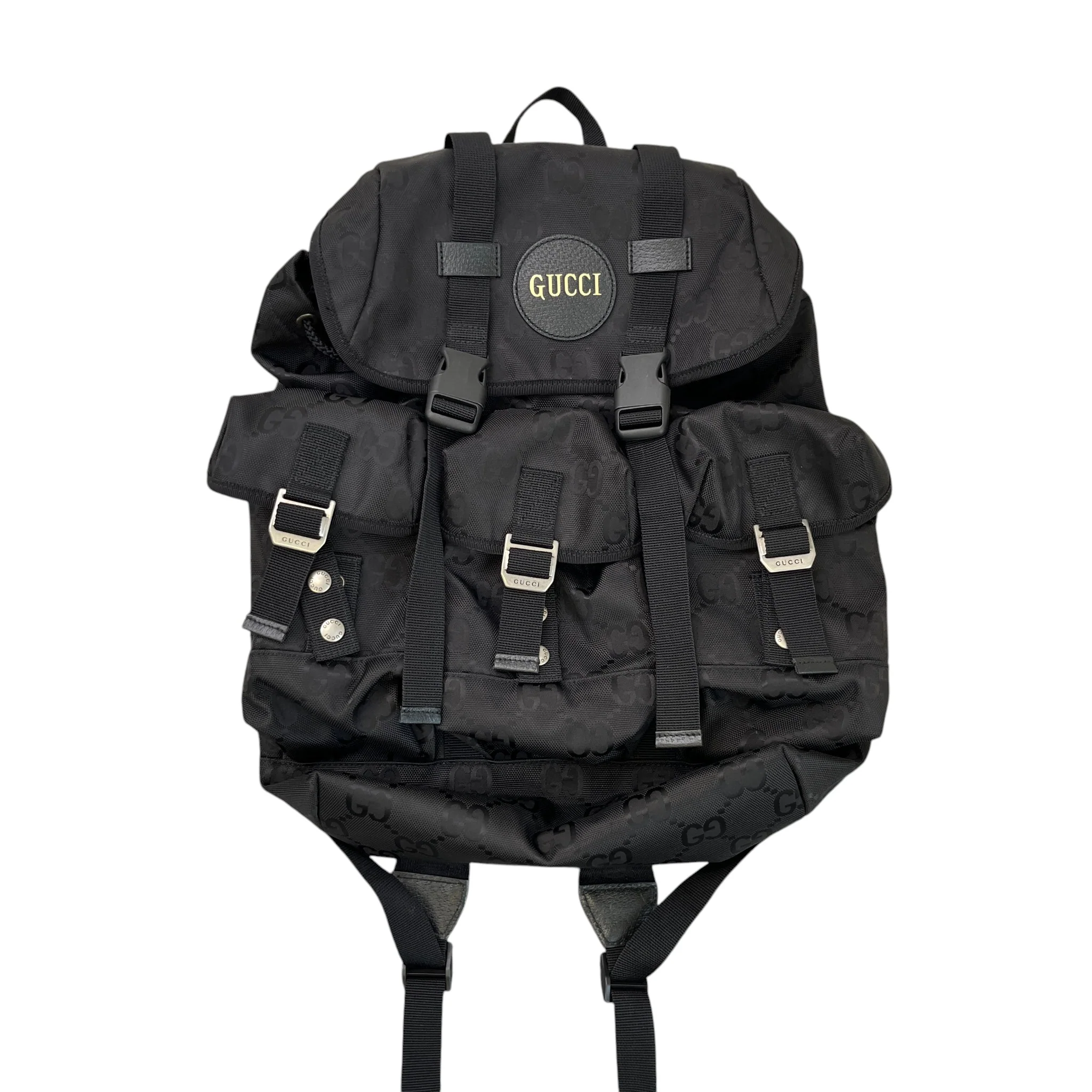 Men's Off The Grid Backpack Black - Image 4