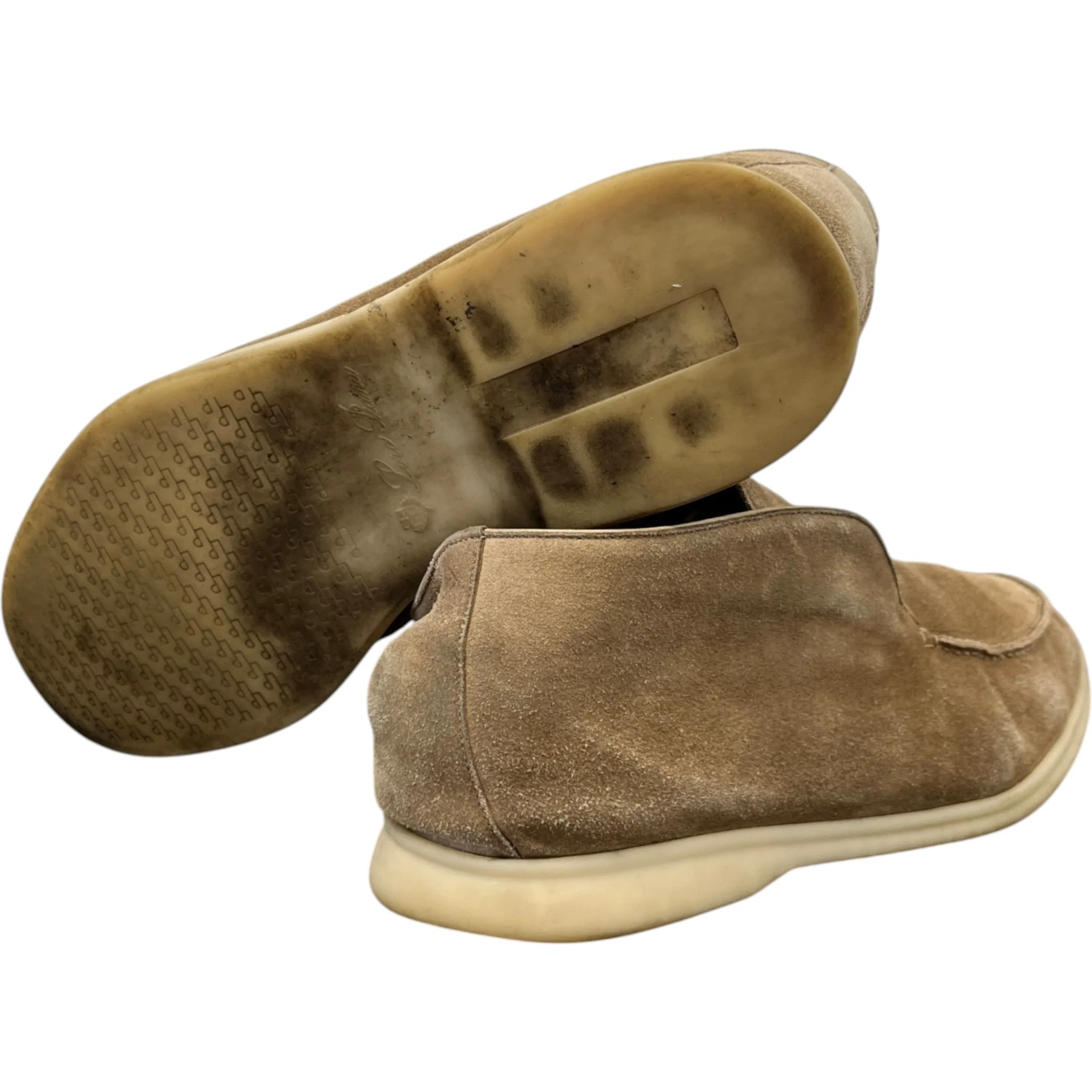 Men's Open Walk Ankle Boots Beige Size EU 46.5 / UK 12.5 - Image 10