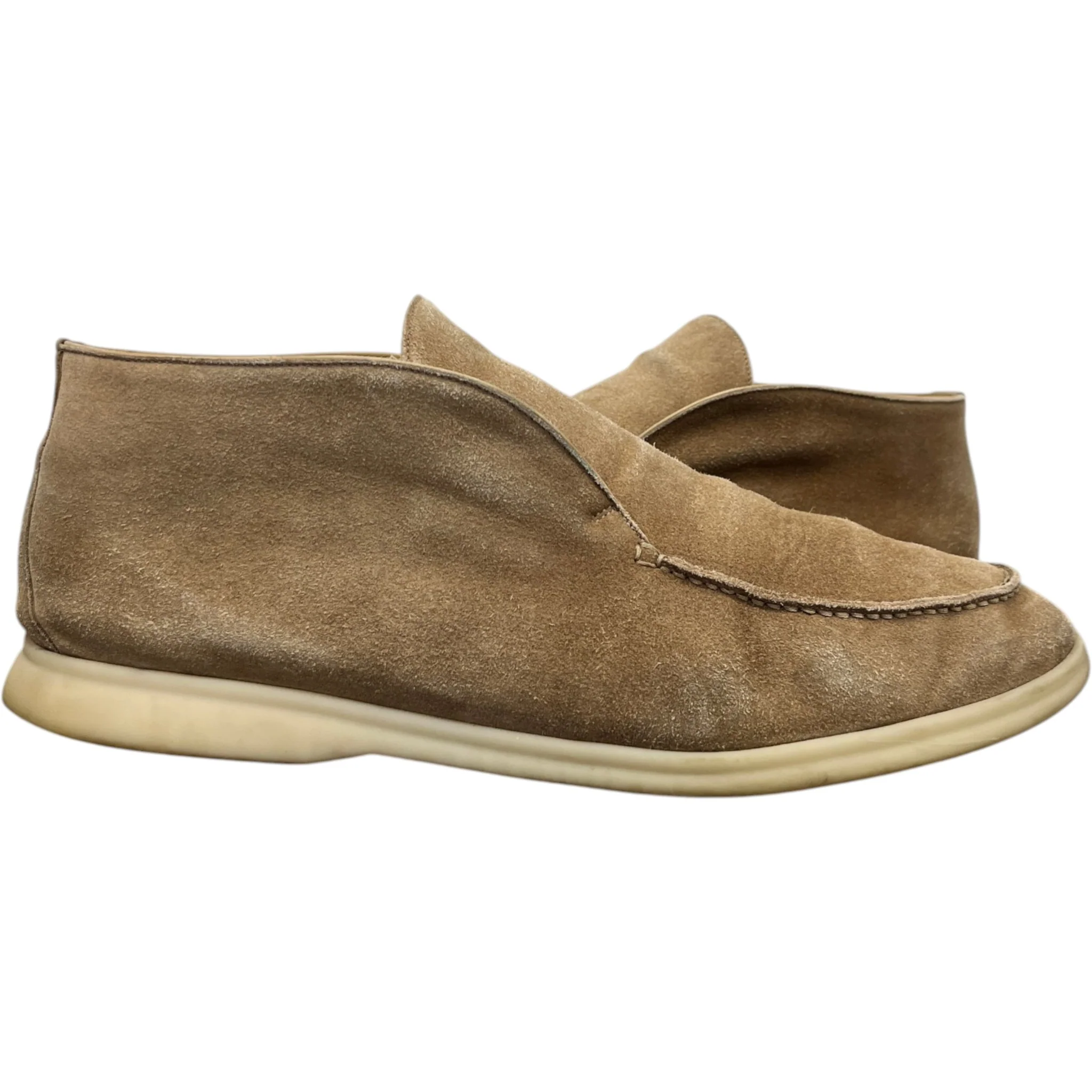 Men's Open Walk Ankle Boots Beige Size EU 46.5 / UK 12.5 - Image 3