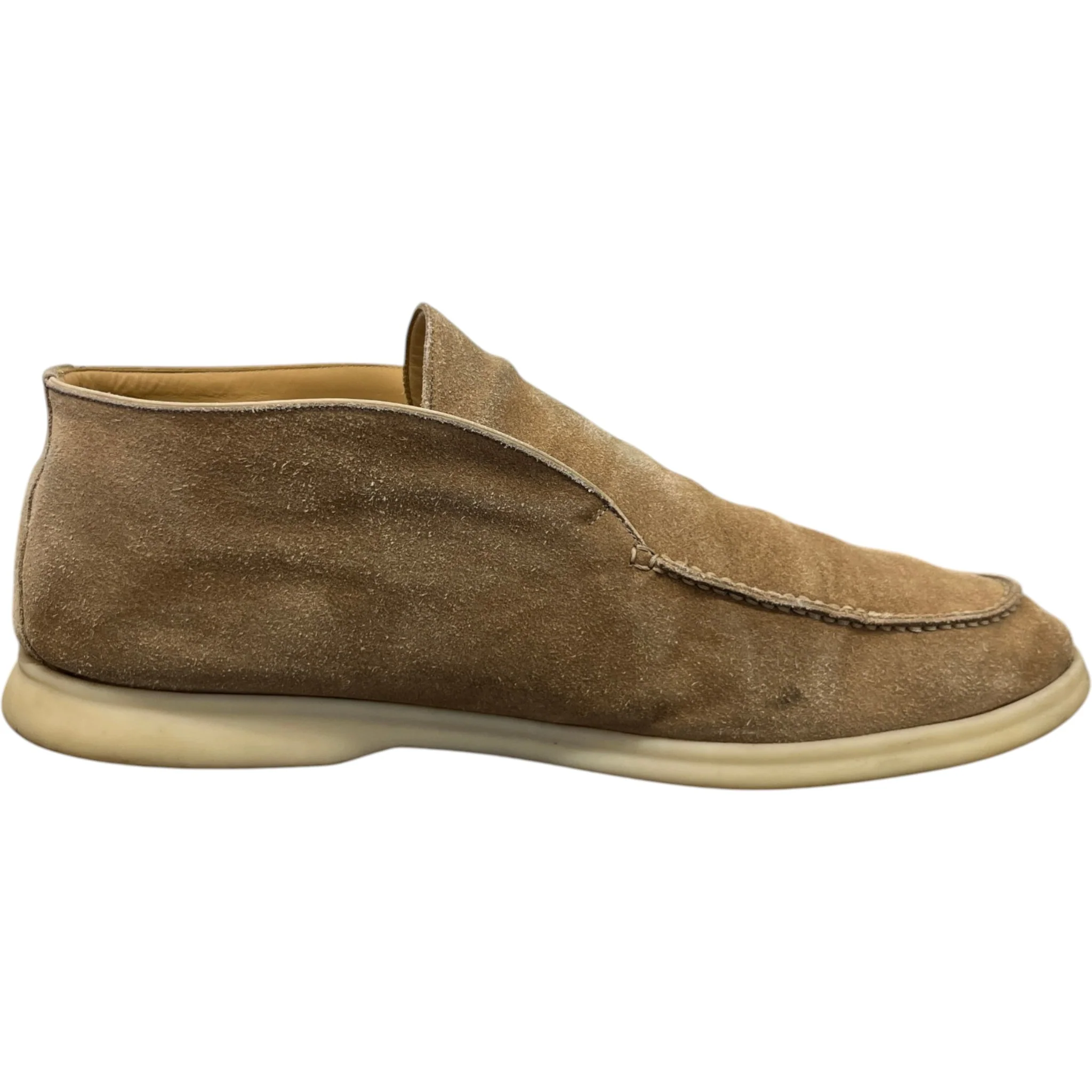 Men's Open Walk Ankle Boots Beige Size EU 46.5 / UK 12.5 - Image 4