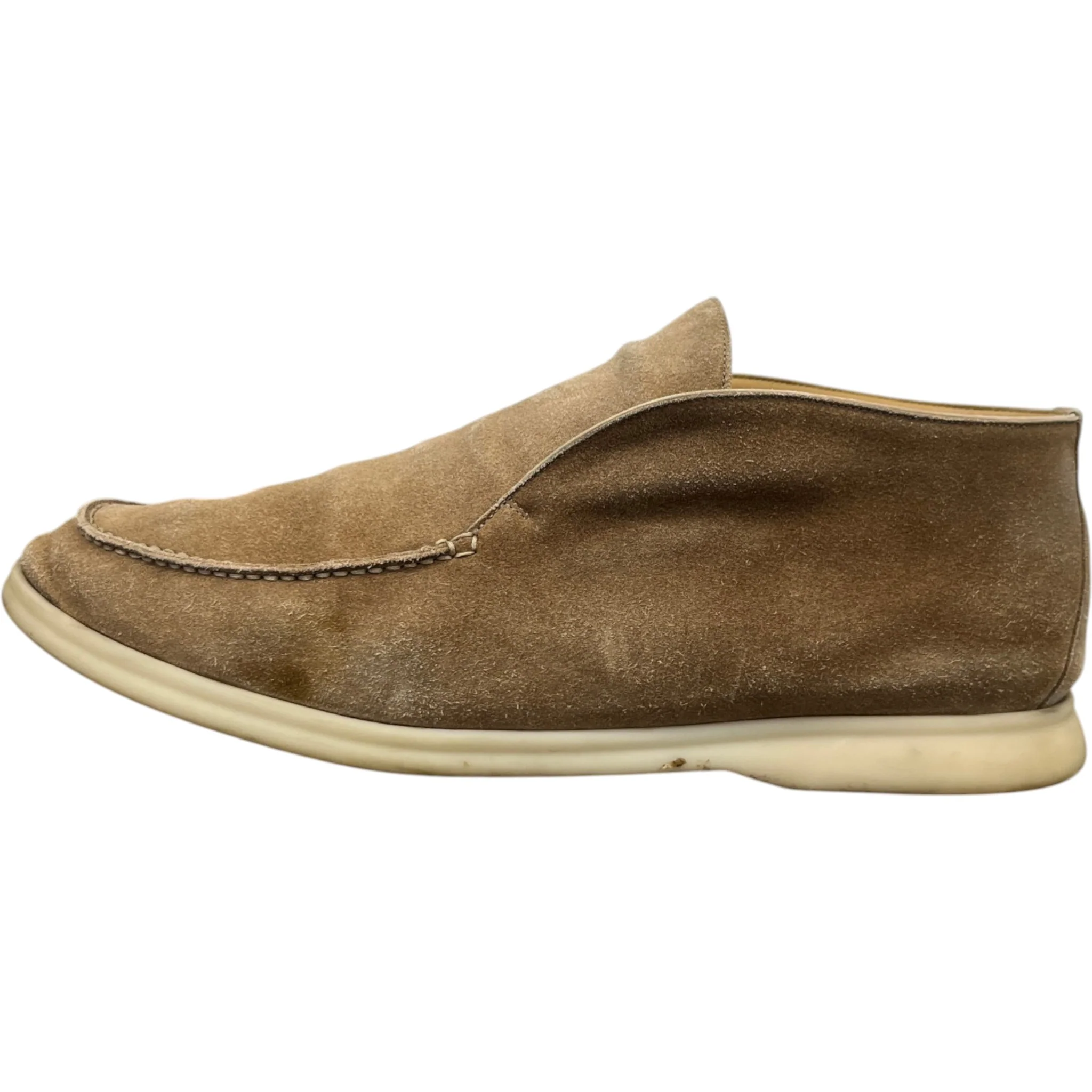 Men's Open Walk Ankle Boots Beige Size EU 46.5 / UK 12.5 - Image 5