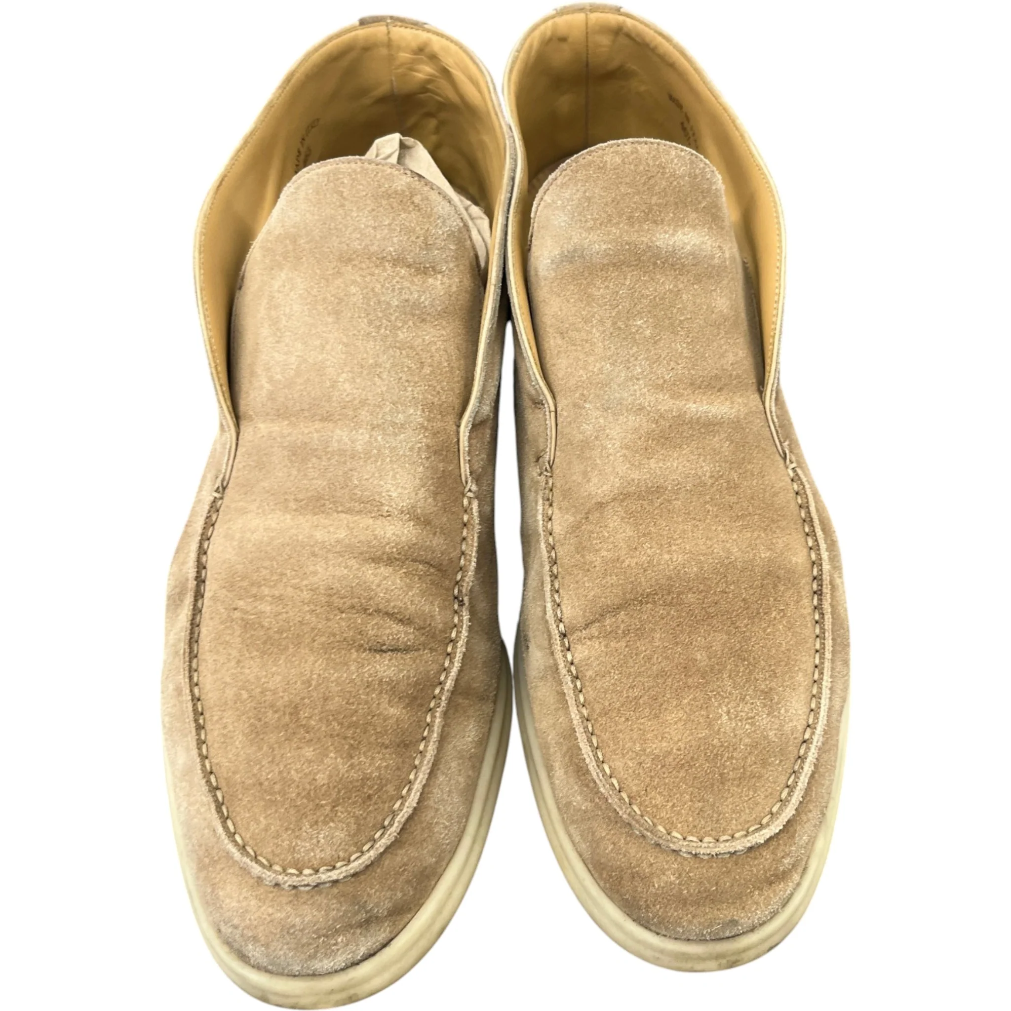 Men's Open Walk Ankle Boots Beige Size EU 46.5 / UK 12.5 - Image 6